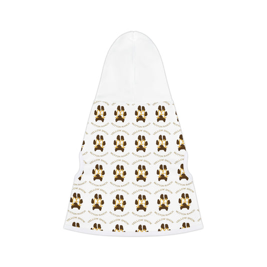 Yellow Snow Mutton Ranch Pet Hoodie, Stylish Dog Apparel, Cozy Pet Wear, Animal Lover Gift, Pet Fashion, Dog Costume for All Occasions