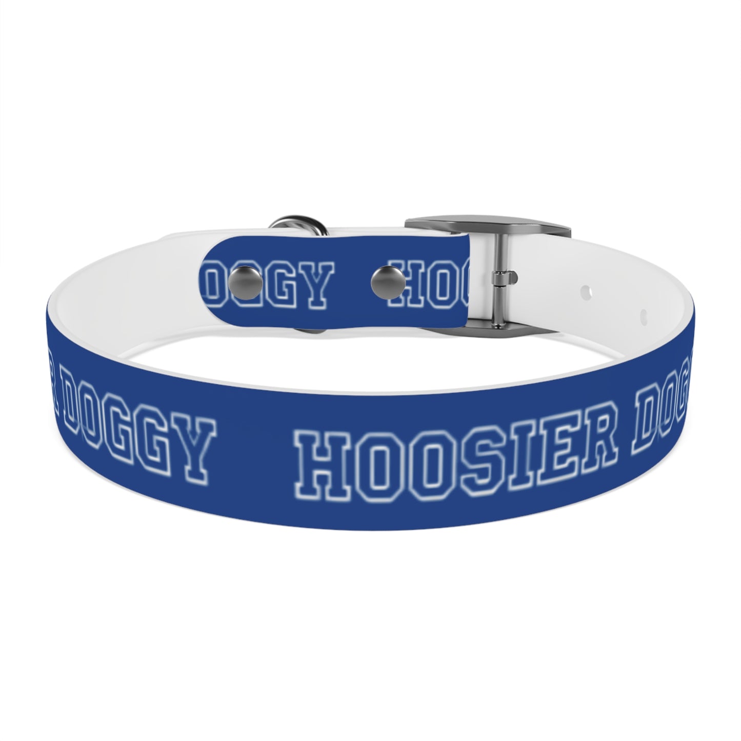 Copy of Dog Collar - Hoosier Doggy IU Colors Hoosiers