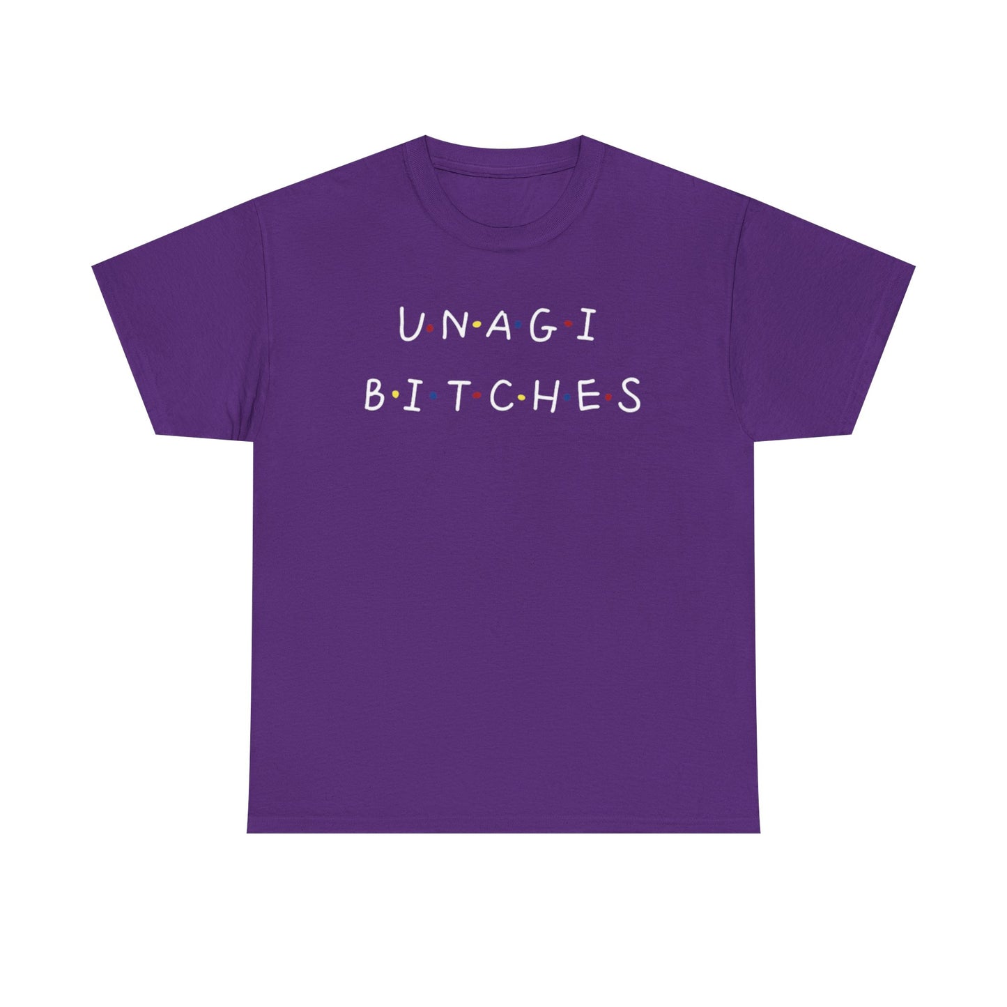 Unagi Bitches Graphic Tee — Funny Sushi-Inspired Quote T-Shirt