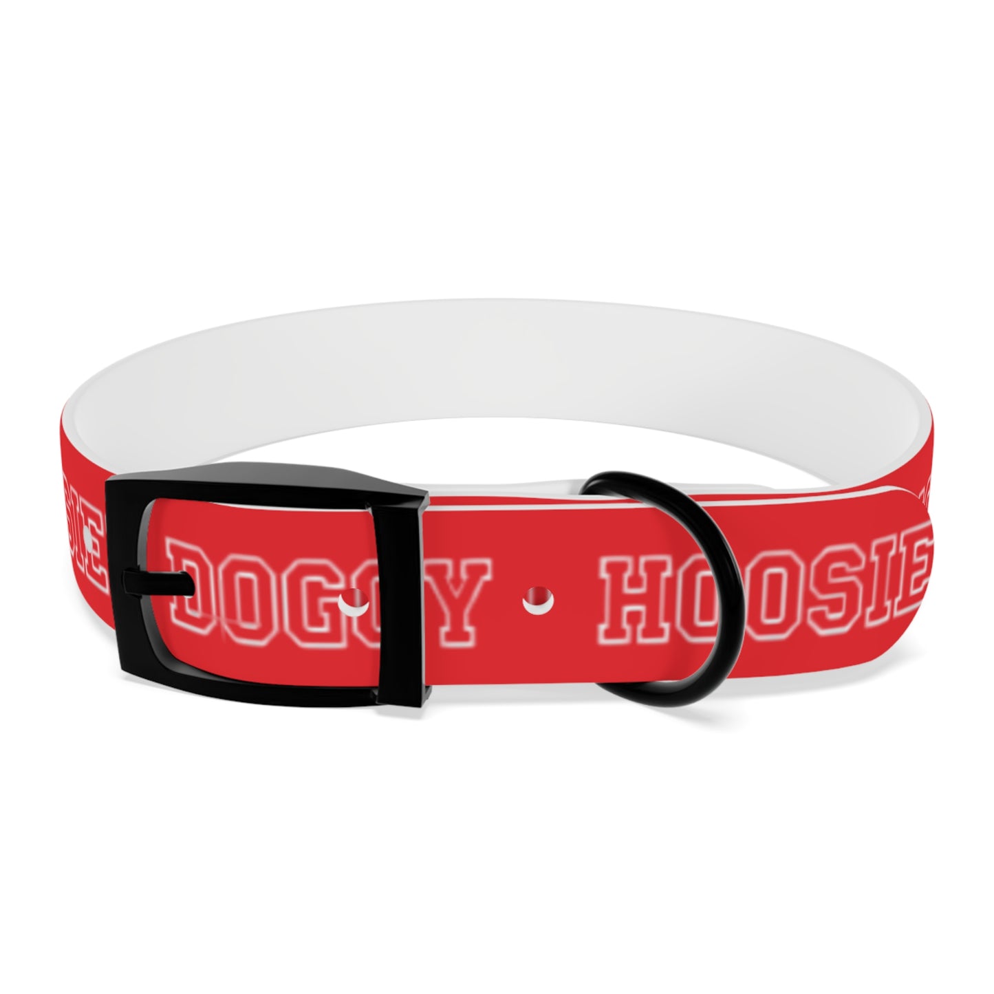 Hoosier Doggy Dog Collar