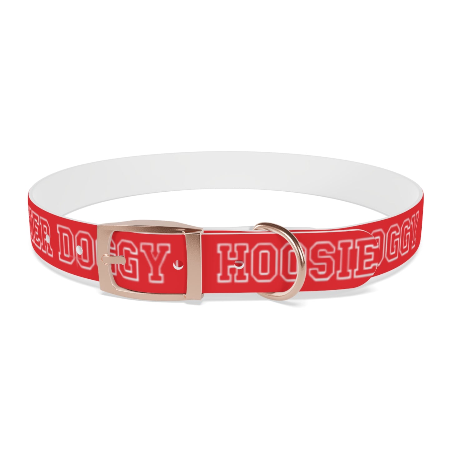 Hoosier Doggy Dog Collar