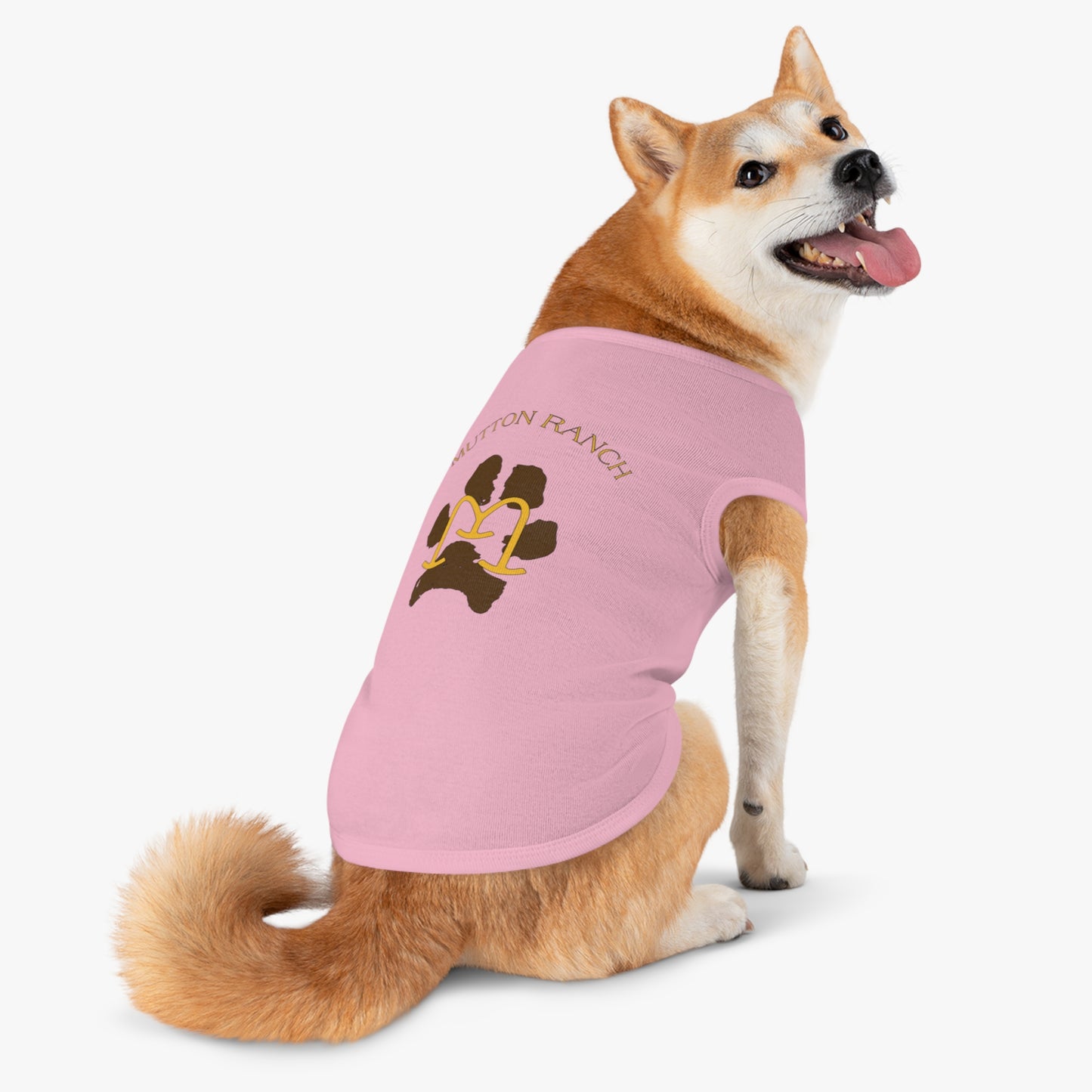 Tank Top - Mutton Ranch Parody Design