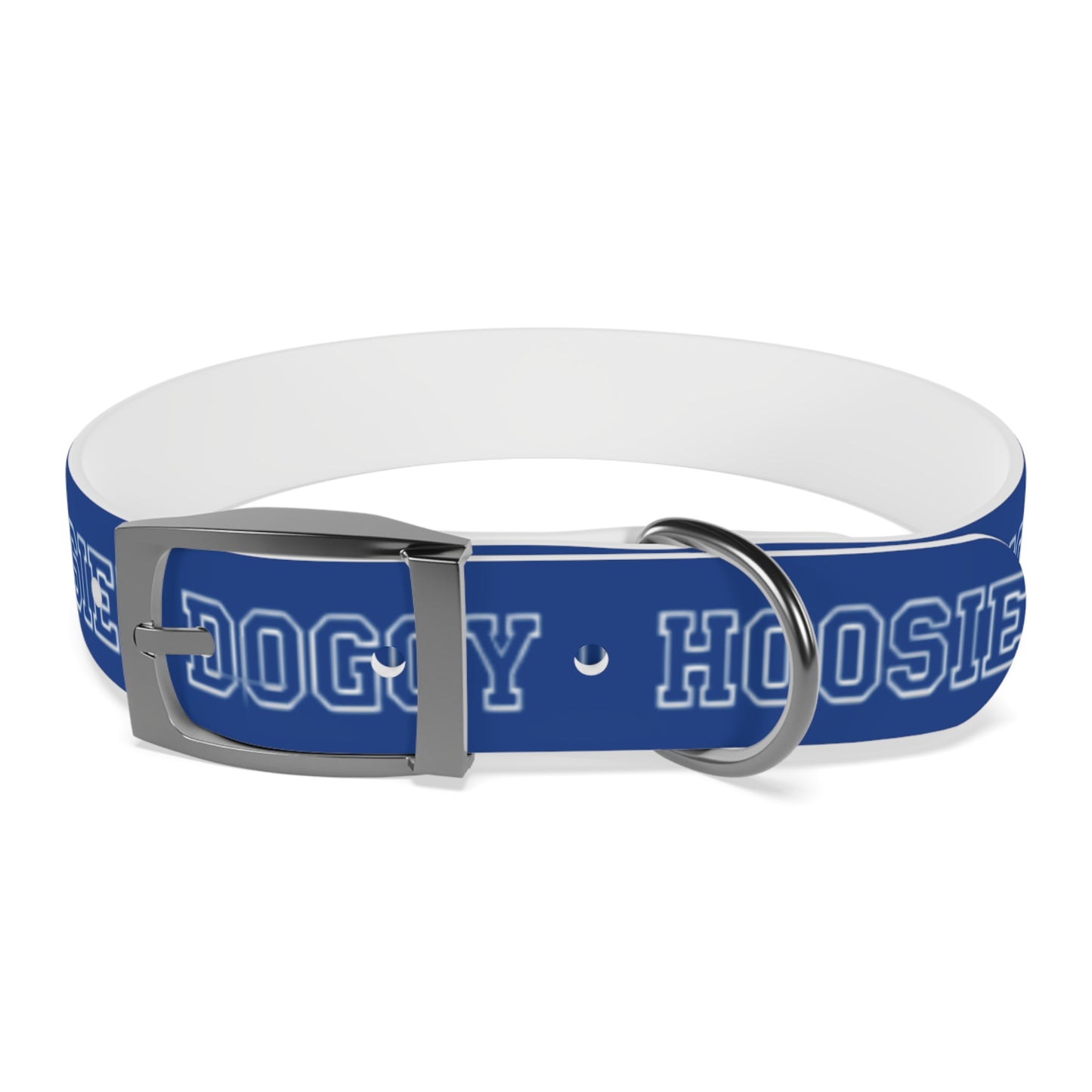 Copy of Dog Collar - Hoosier Doggy IU Colors Hoosiers