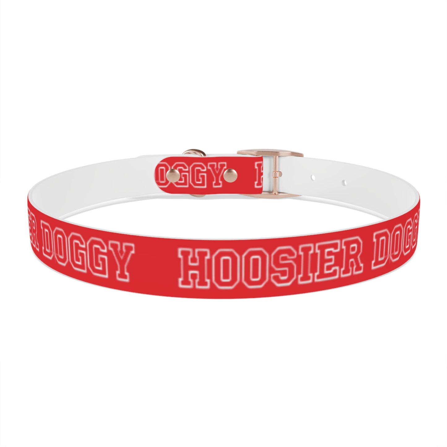 Hoosier Doggy Dog Collar