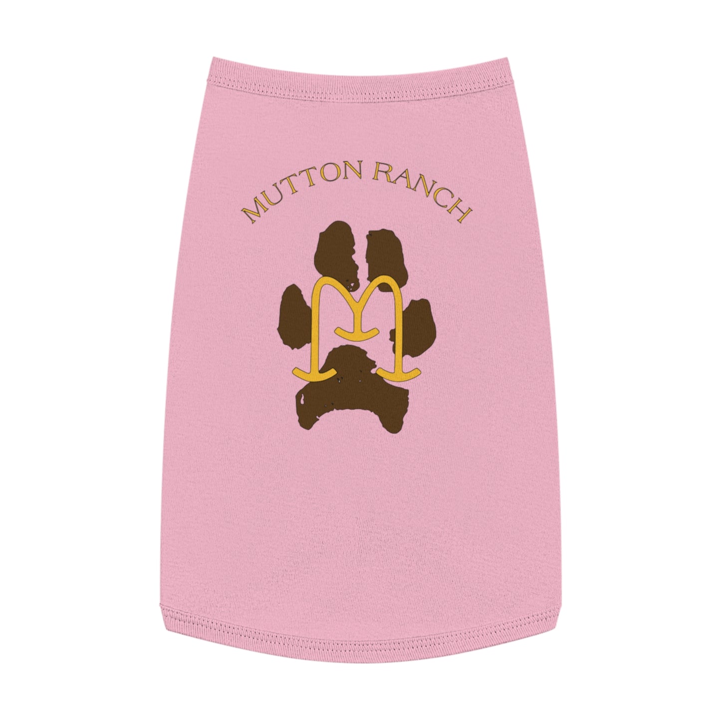 Tank Top - Mutton Ranch Parody Design
