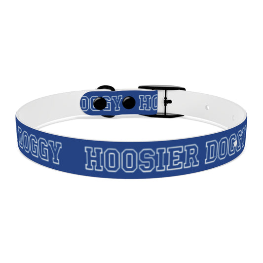 Copy of Dog Collar - Hoosier Doggy IU Colors Hoosiers