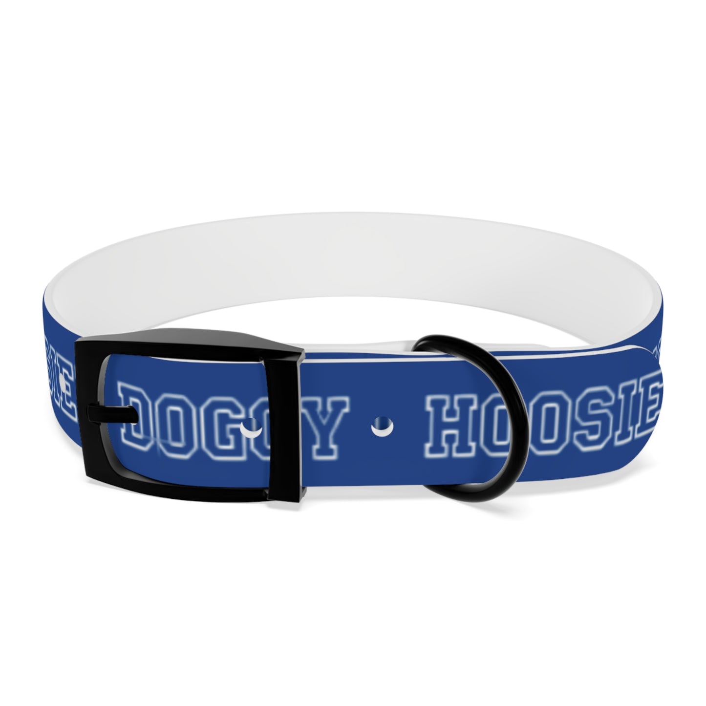 Copy of Dog Collar - Hoosier Doggy IU Colors Hoosiers