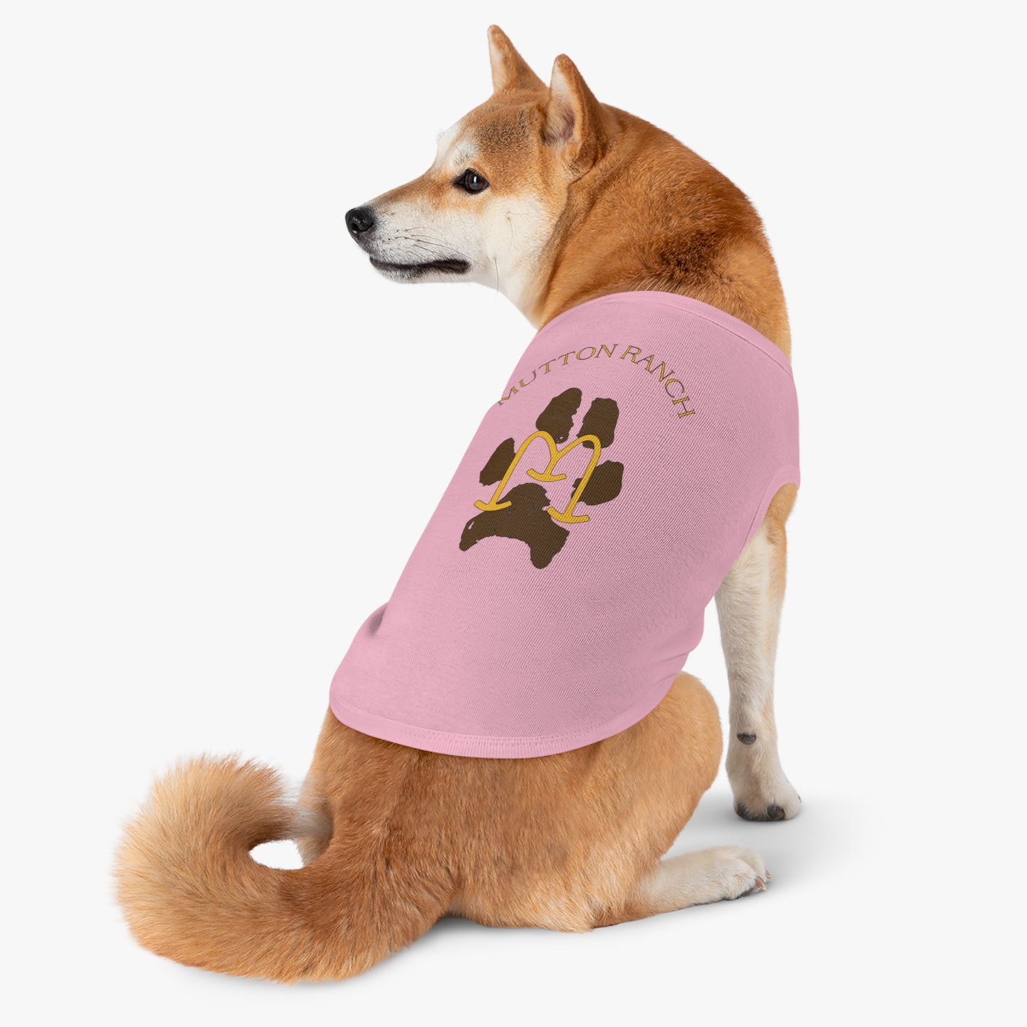 Tank Top - Mutton Ranch Parody Design