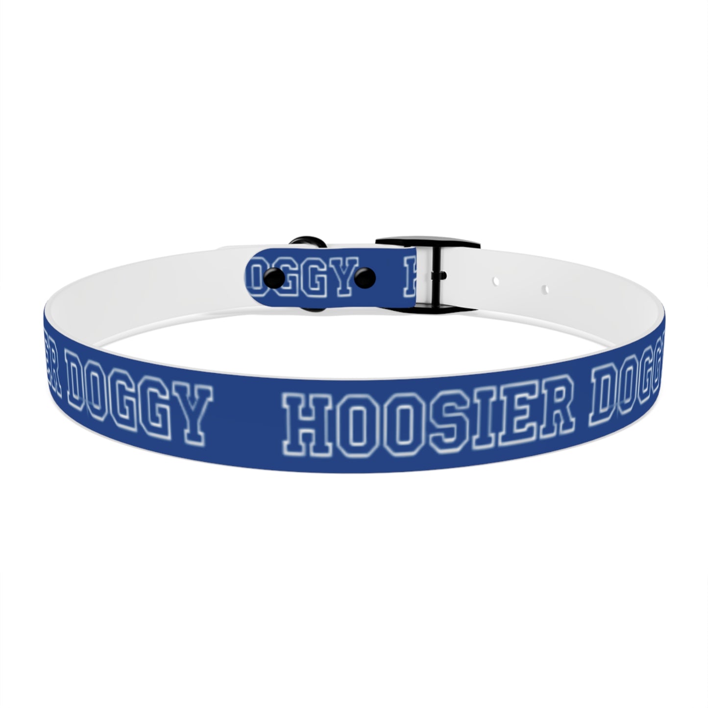 Copy of Dog Collar - Hoosier Doggy IU Colors Hoosiers