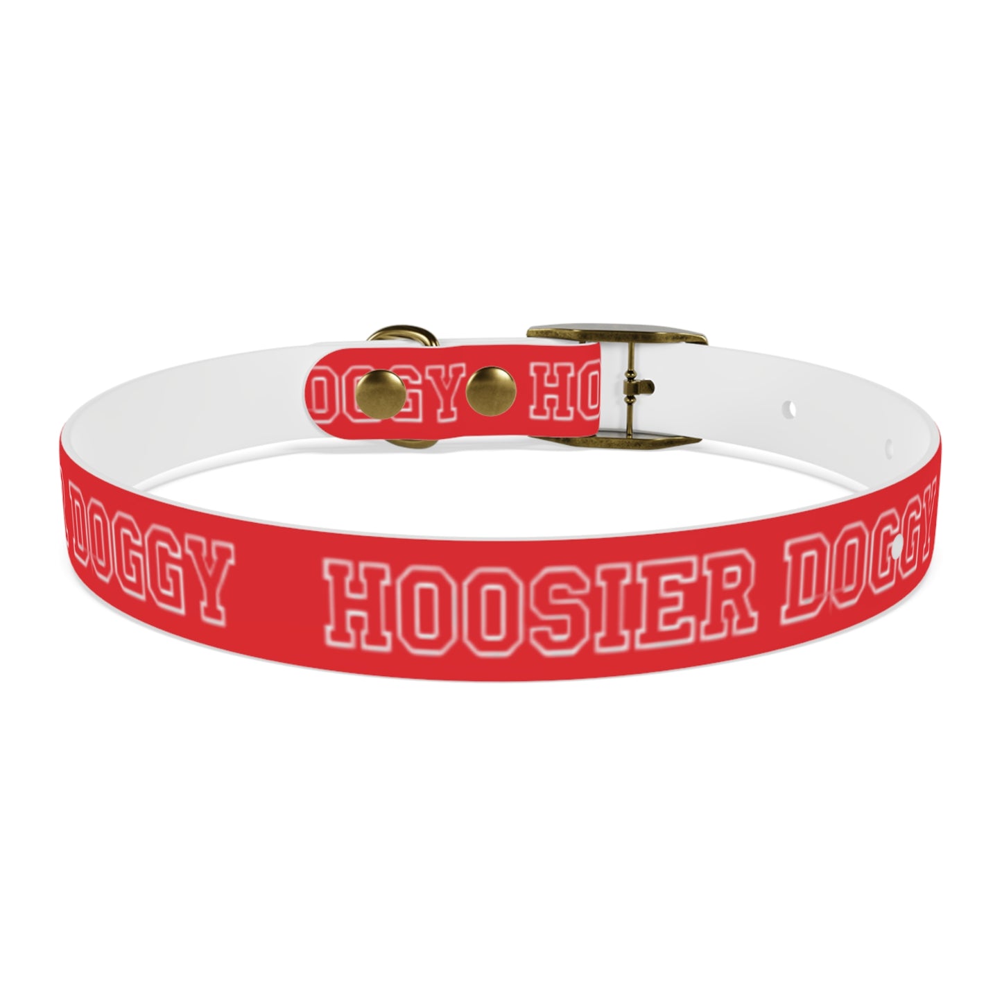 Hoosier Doggy Dog Collar