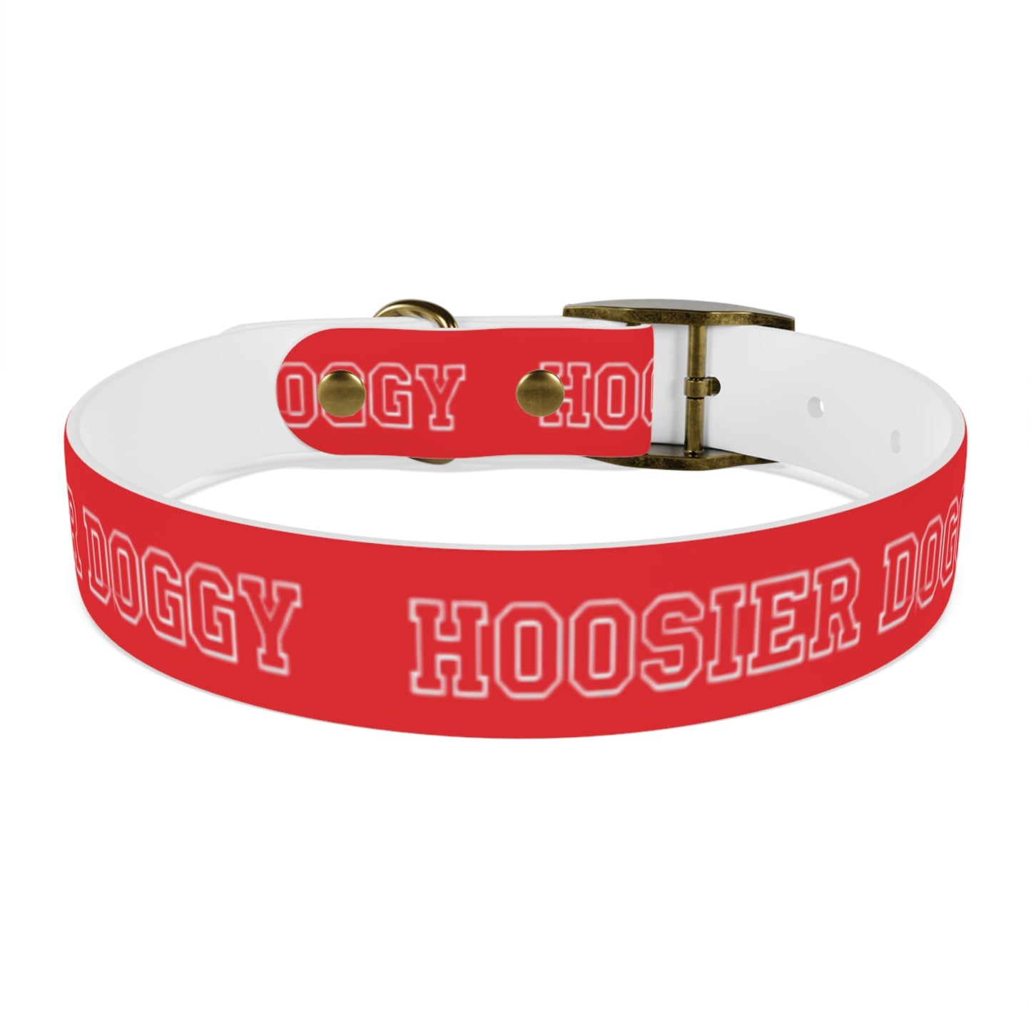 Hoosier Doggy Dog Collar