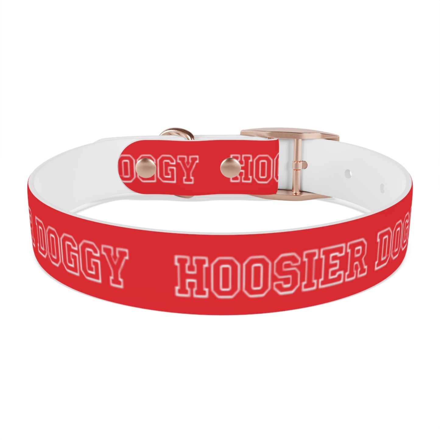 Hoosier Doggy Dog Collar