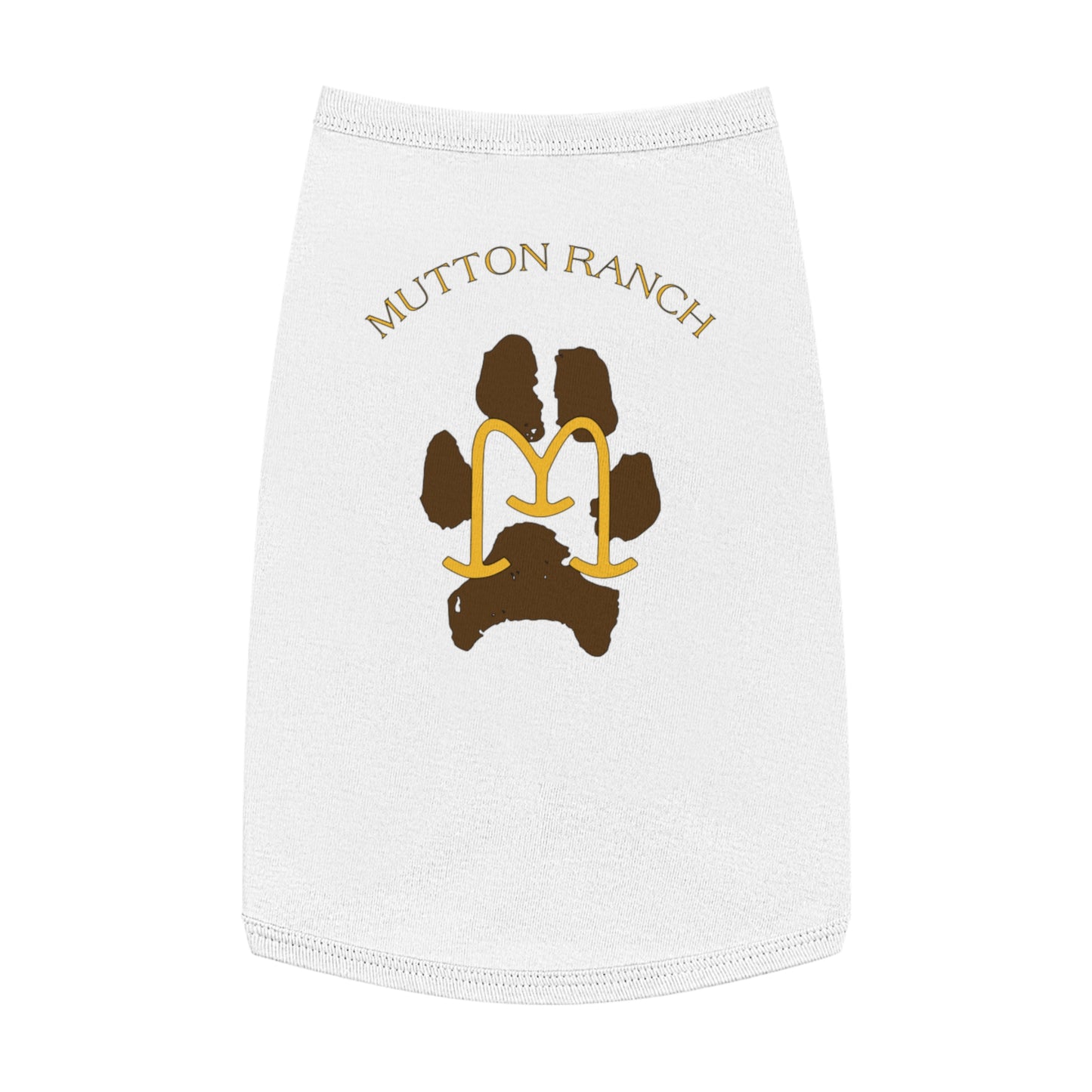 Tank Top - Mutton Ranch Parody Design