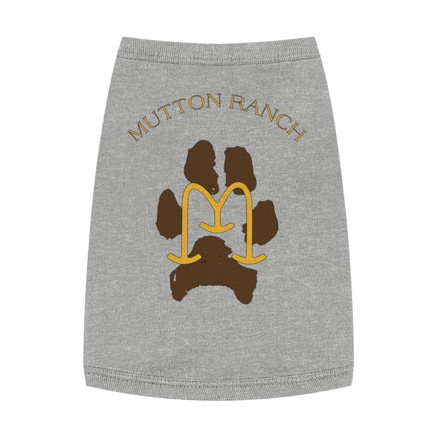 Tank Top - Mutton Ranch Parody Design
