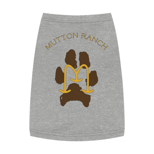 Tank Top - Mutton Ranch Parody Design