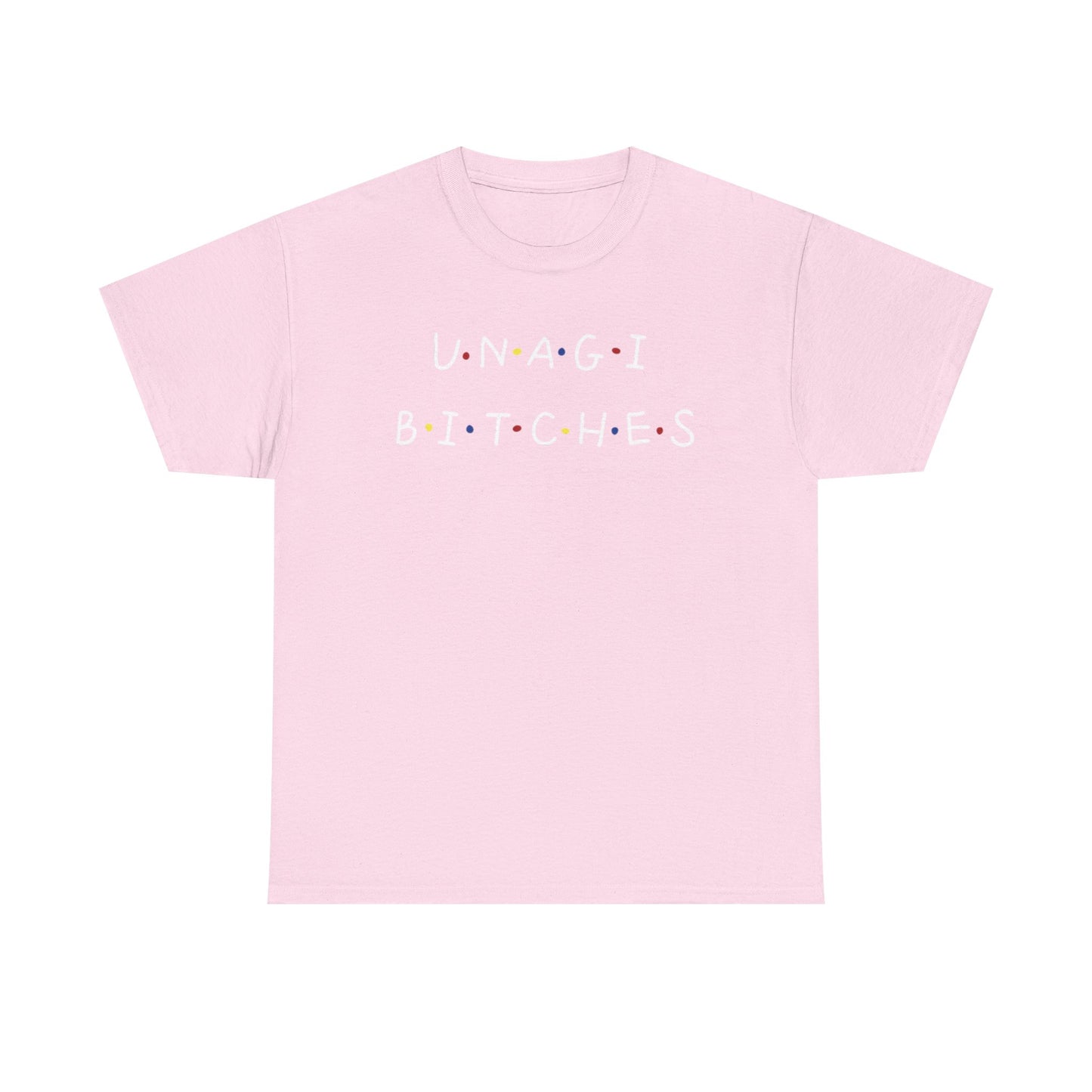 Unagi Bitches Graphic Tee — Funny Sushi-Inspired Quote T-Shirt