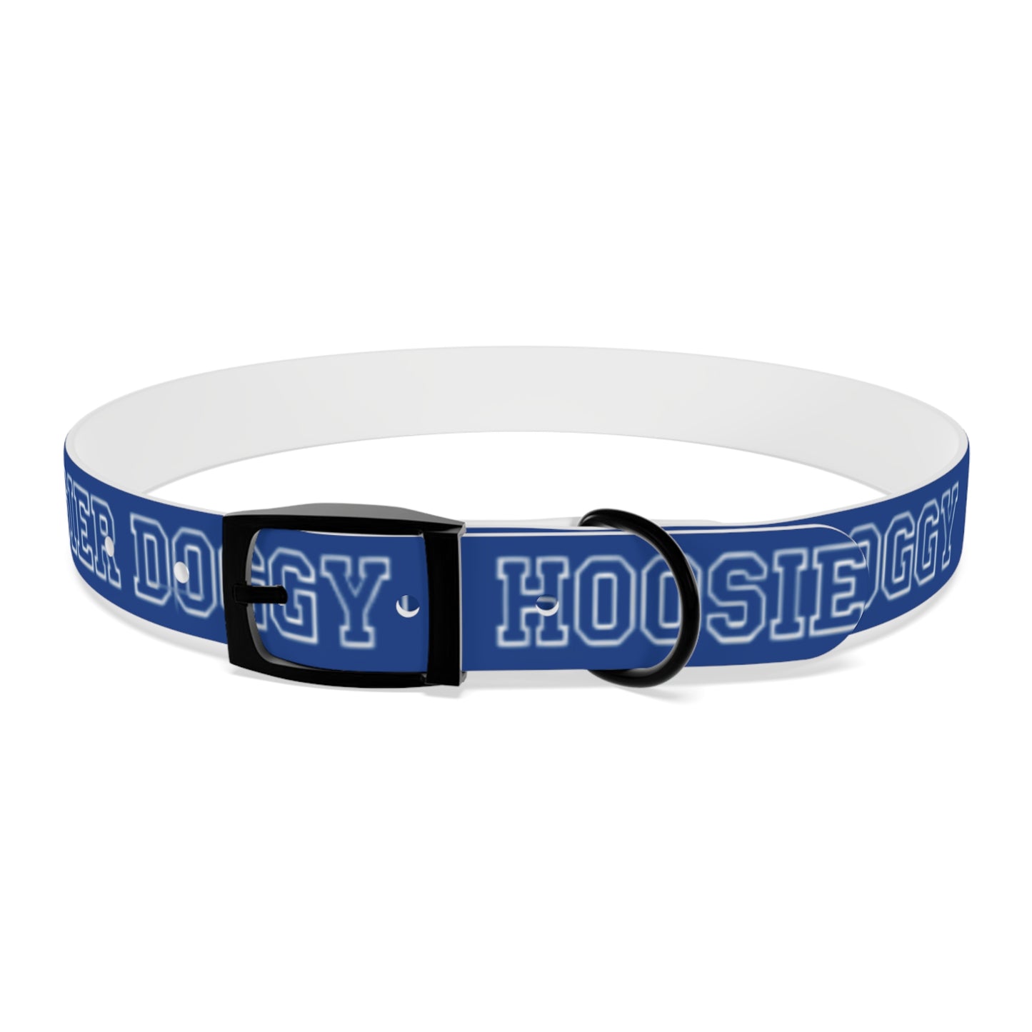 Copy of Dog Collar - Hoosier Doggy IU Colors Hoosiers