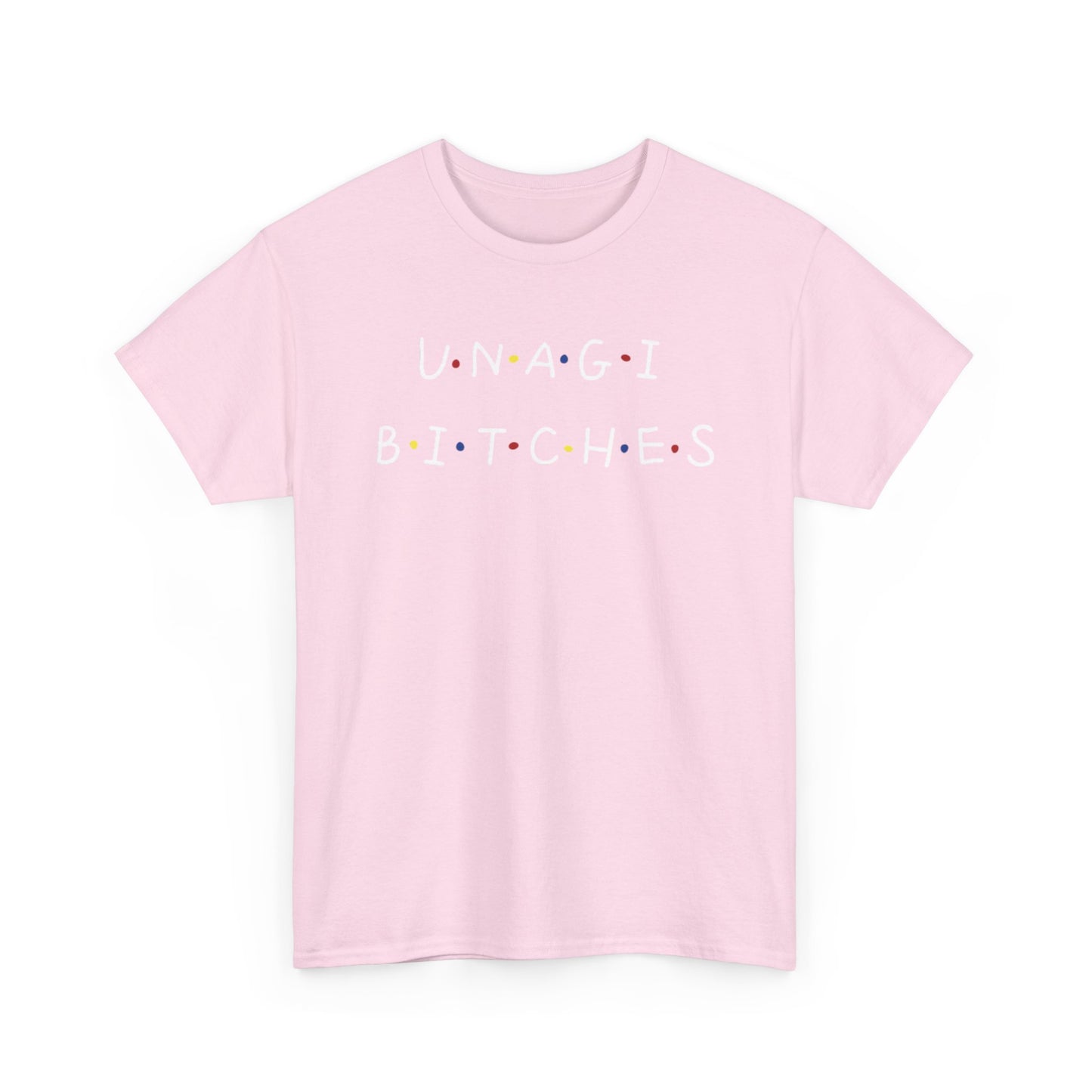 Unagi Bitches Graphic Tee — Funny Sushi-Inspired Quote T-Shirt