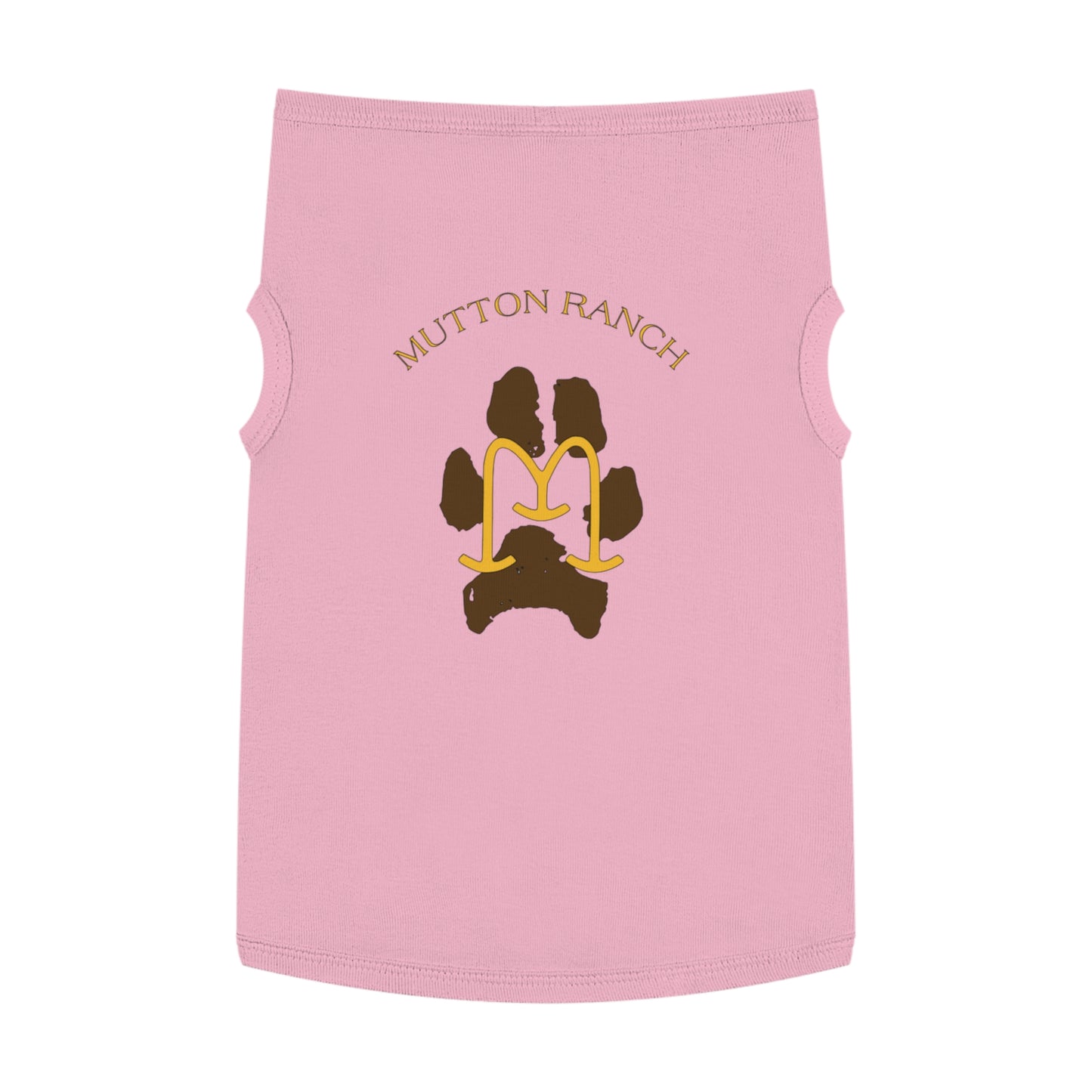 Tank Top - Mutton Ranch Parody Design
