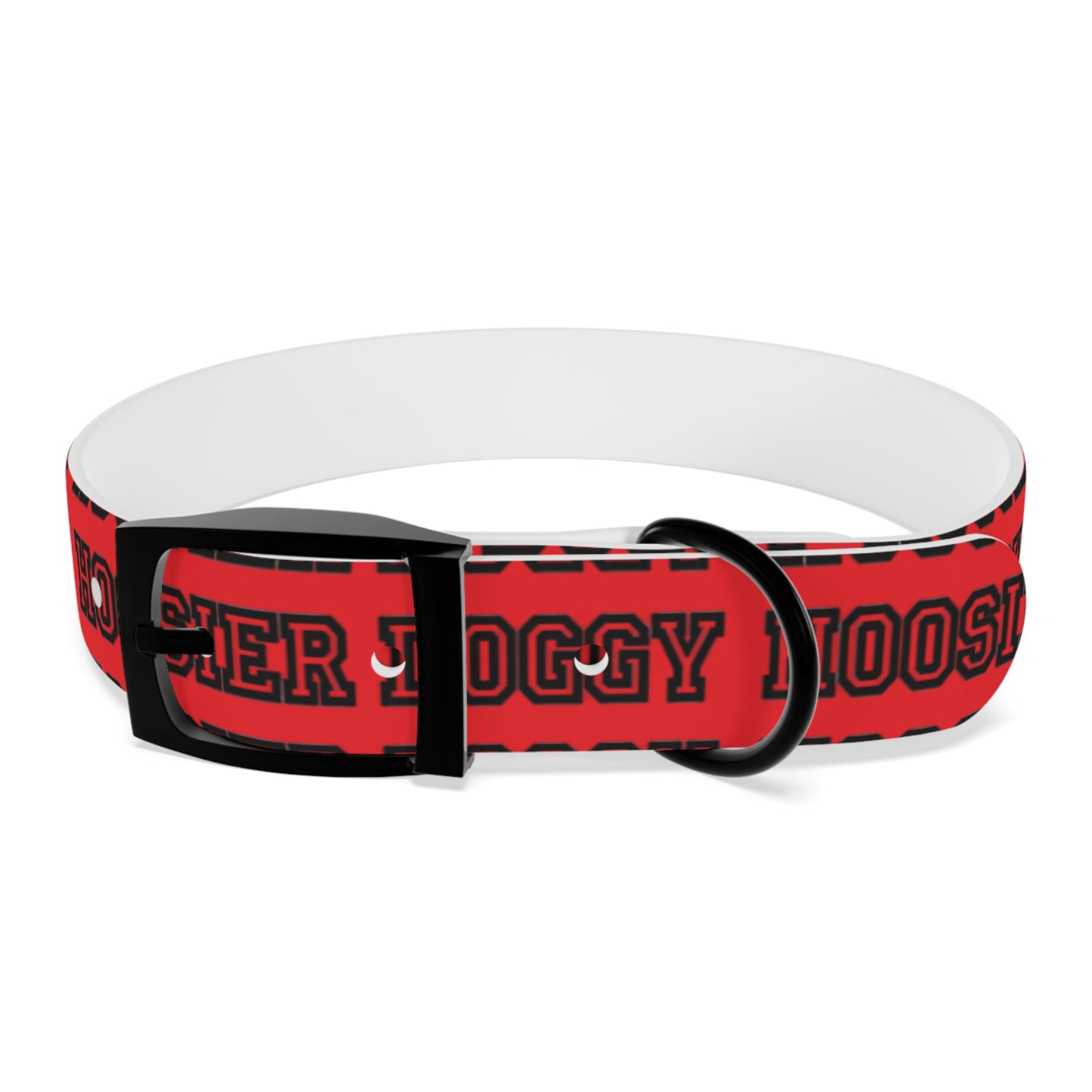 Copy of Dog Collar - Hoosier Doggy IU Colors Hoosiers