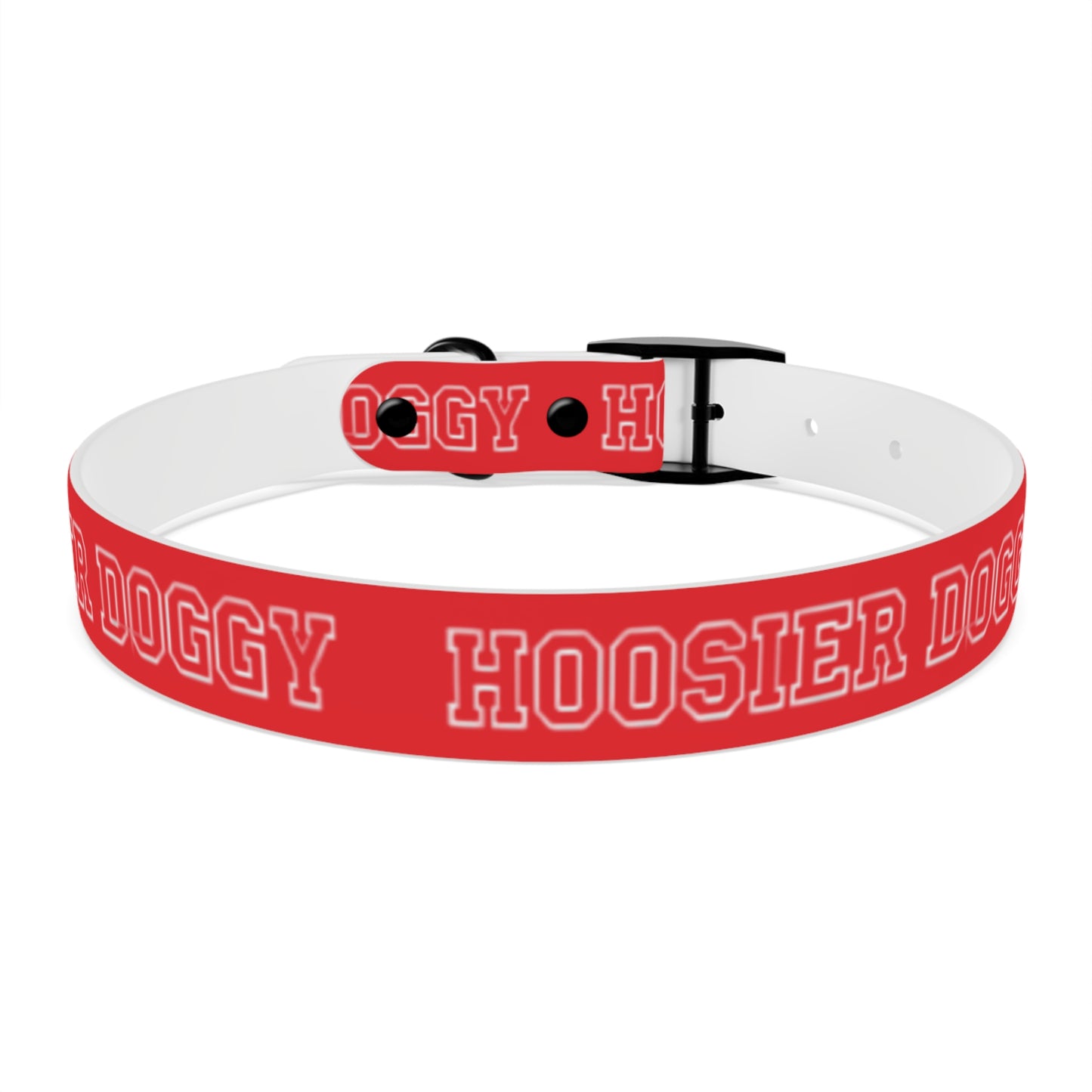Hoosier Doggy Dog Collar