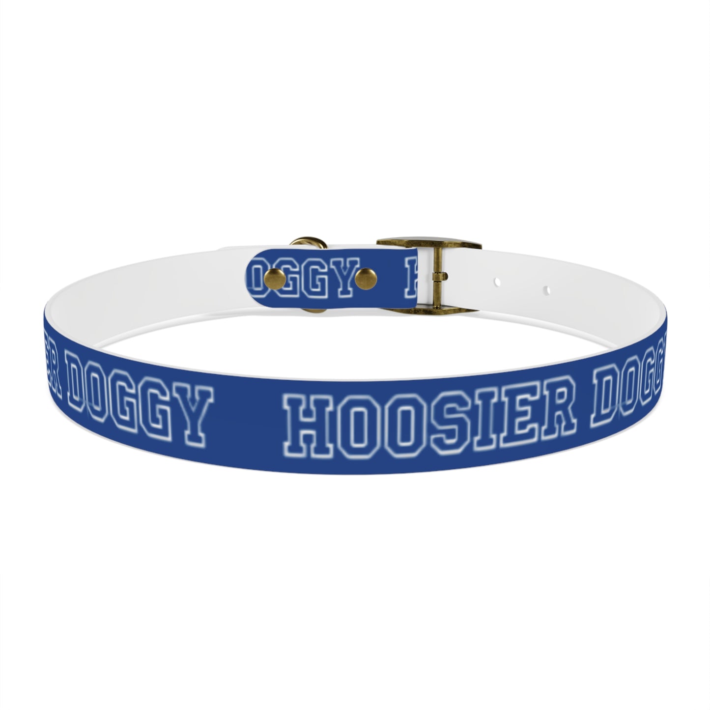 Copy of Dog Collar - Hoosier Doggy IU Colors Hoosiers