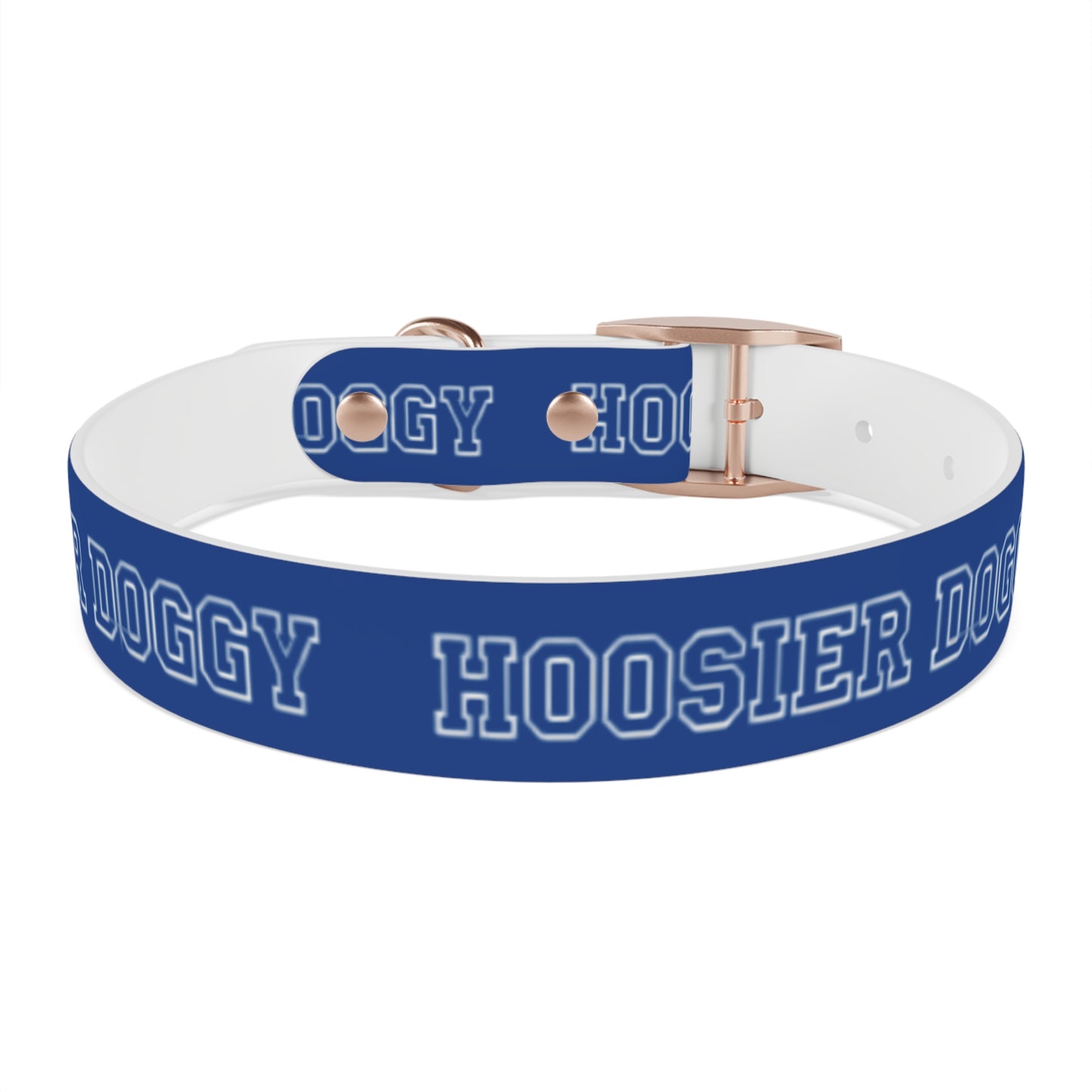 Copy of Dog Collar - Hoosier Doggy IU Colors Hoosiers