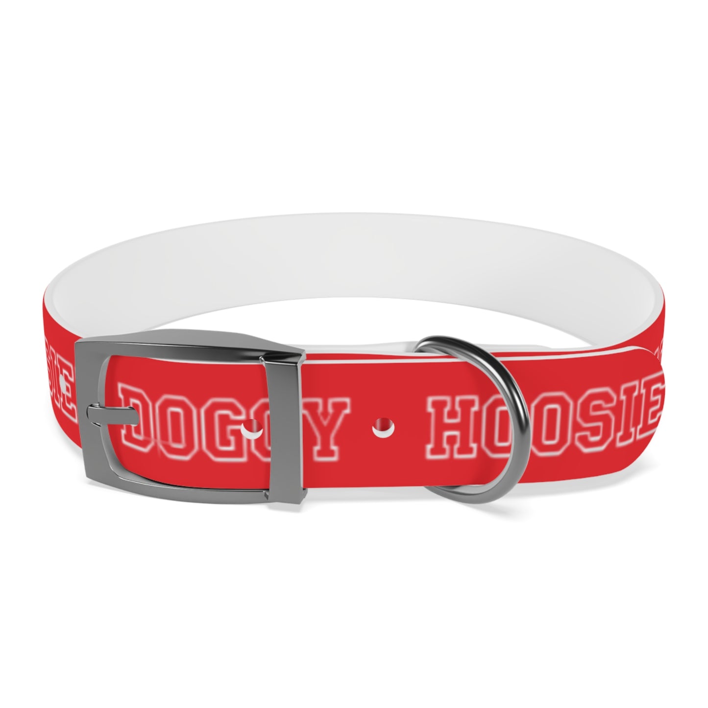 Hoosier Doggy Dog Collar