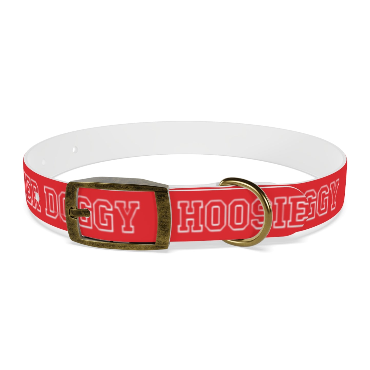 Hoosier Doggy Dog Collar