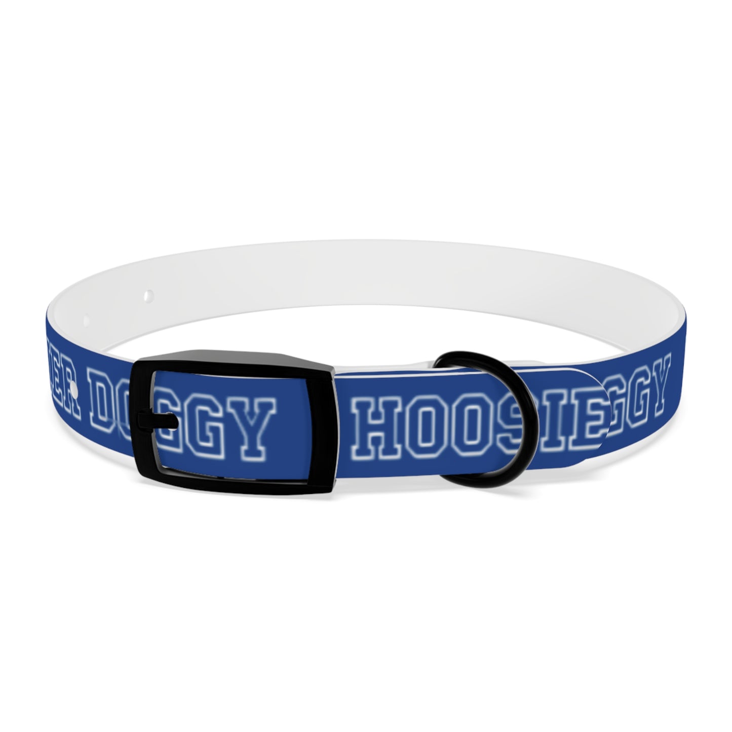 Copy of Dog Collar - Hoosier Doggy IU Colors Hoosiers
