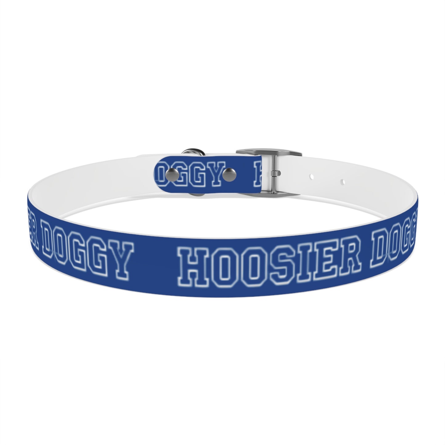 Copy of Dog Collar - Hoosier Doggy IU Colors Hoosiers