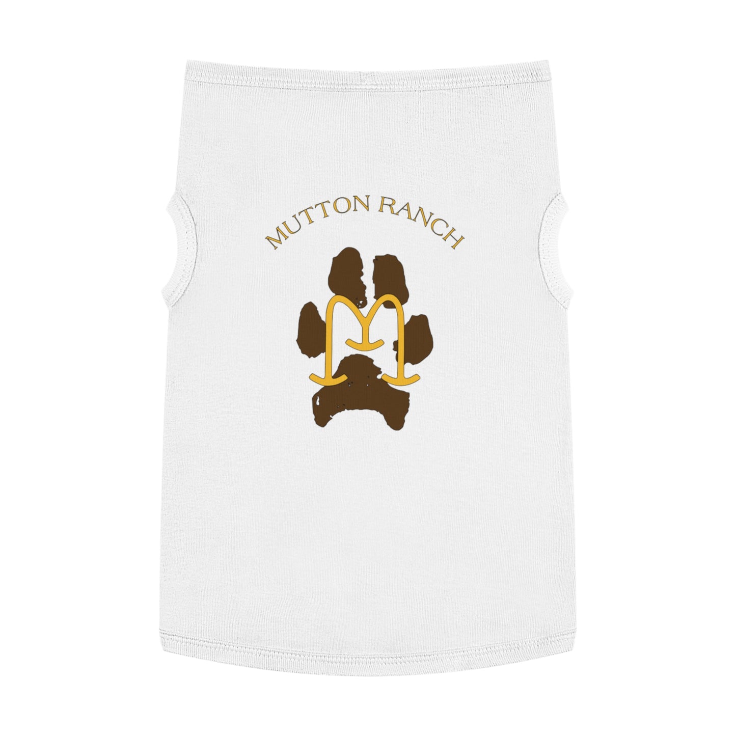 Tank Top - Mutton Ranch Parody Design