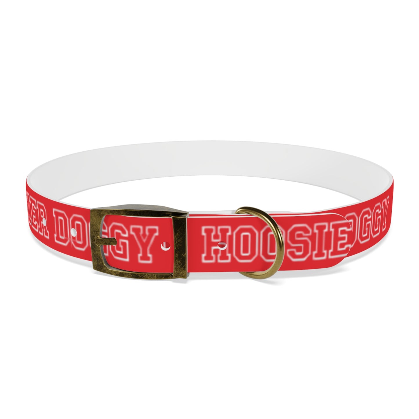 Hoosier Doggy Dog Collar