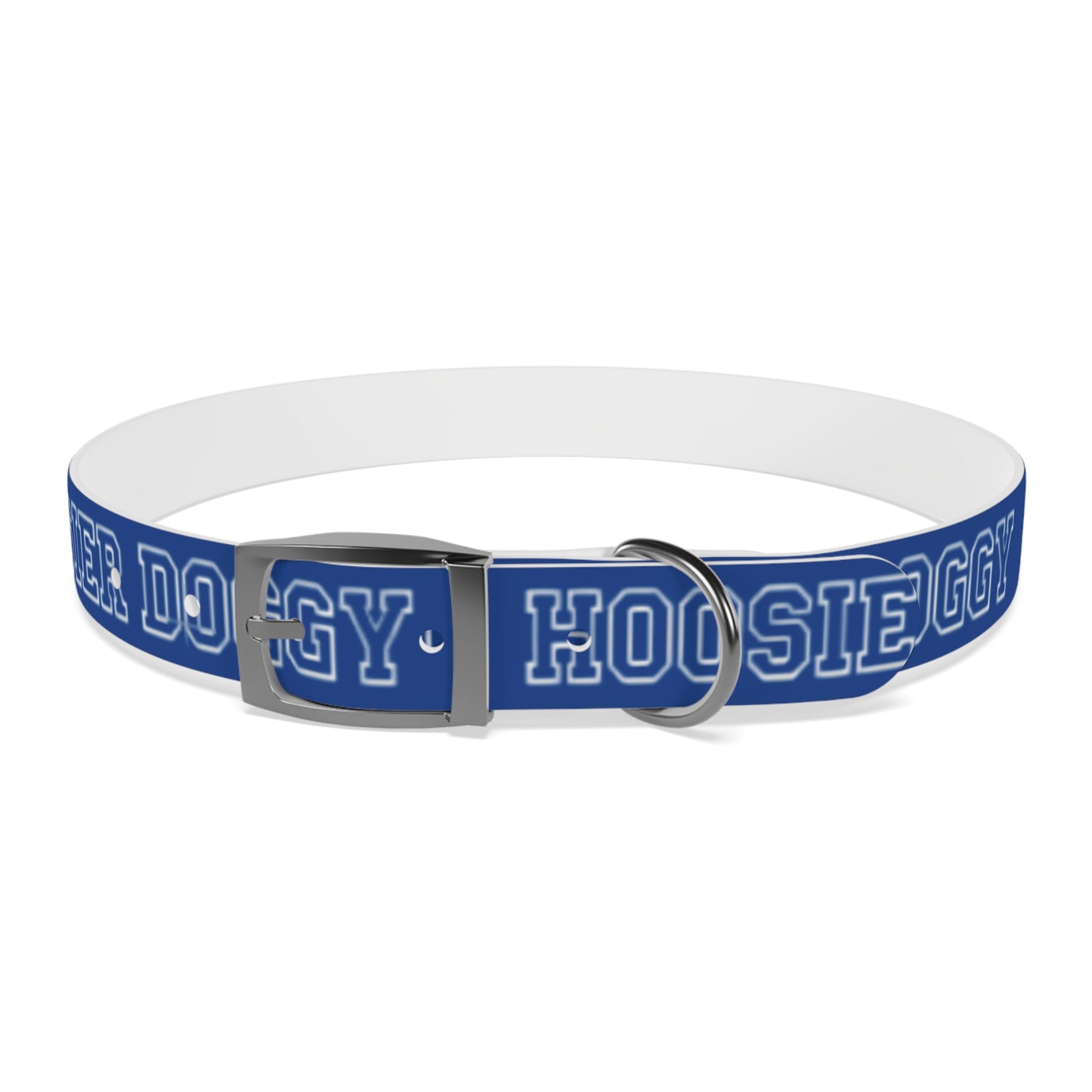 Copy of Dog Collar - Hoosier Doggy IU Colors Hoosiers