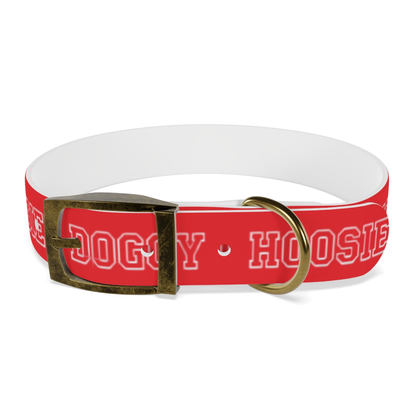 Hoosier Doggy Dog Collar