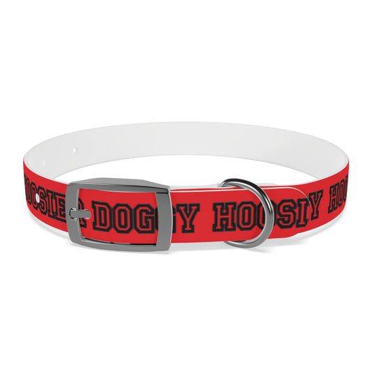 Copy of Dog Collar - Hoosier Doggy IU Colors Hoosiers