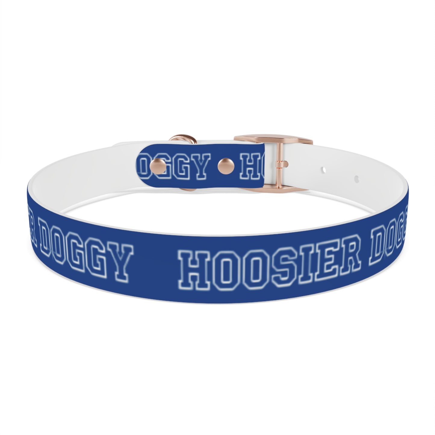 Copy of Dog Collar - Hoosier Doggy IU Colors Hoosiers