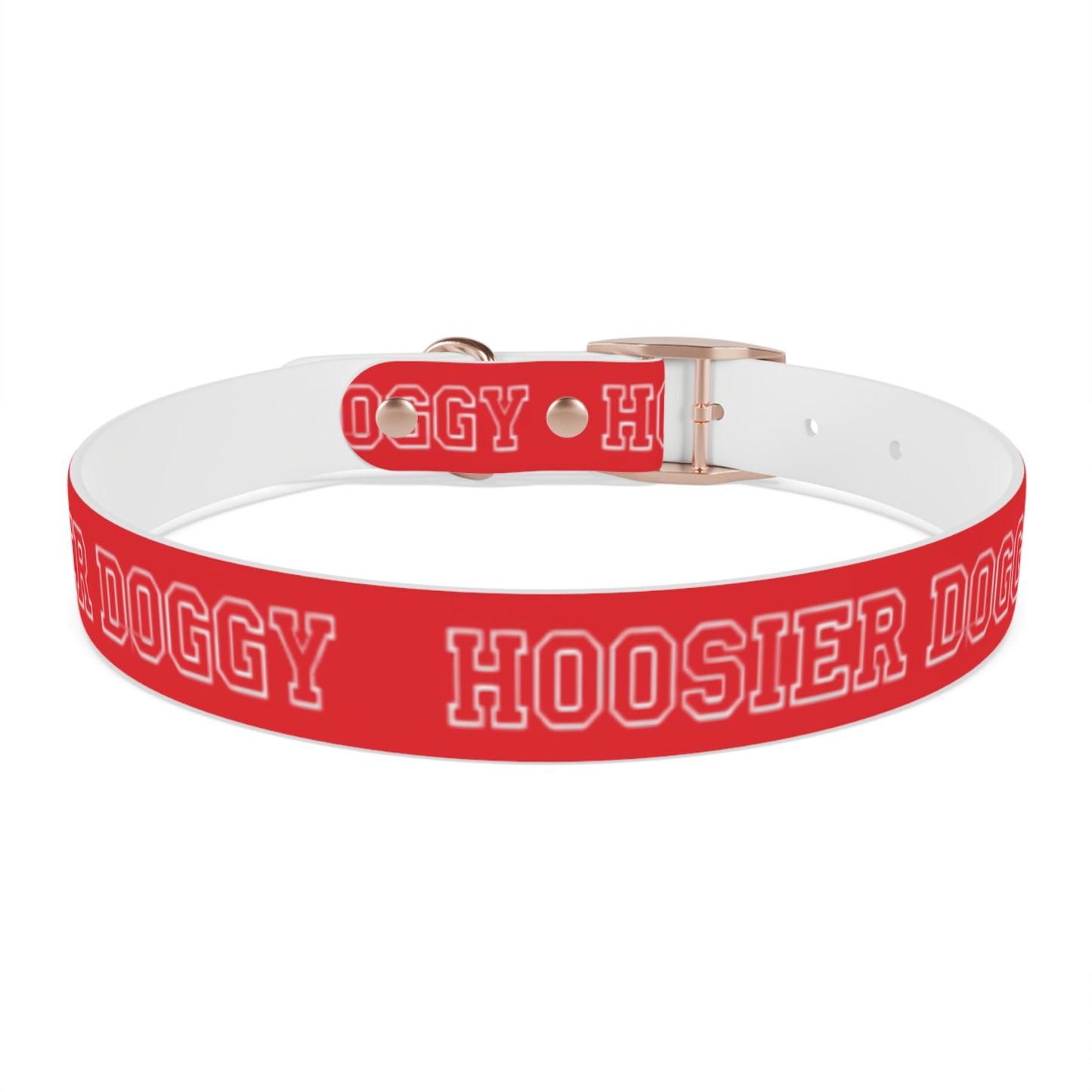 Hoosier Doggy Dog Collar