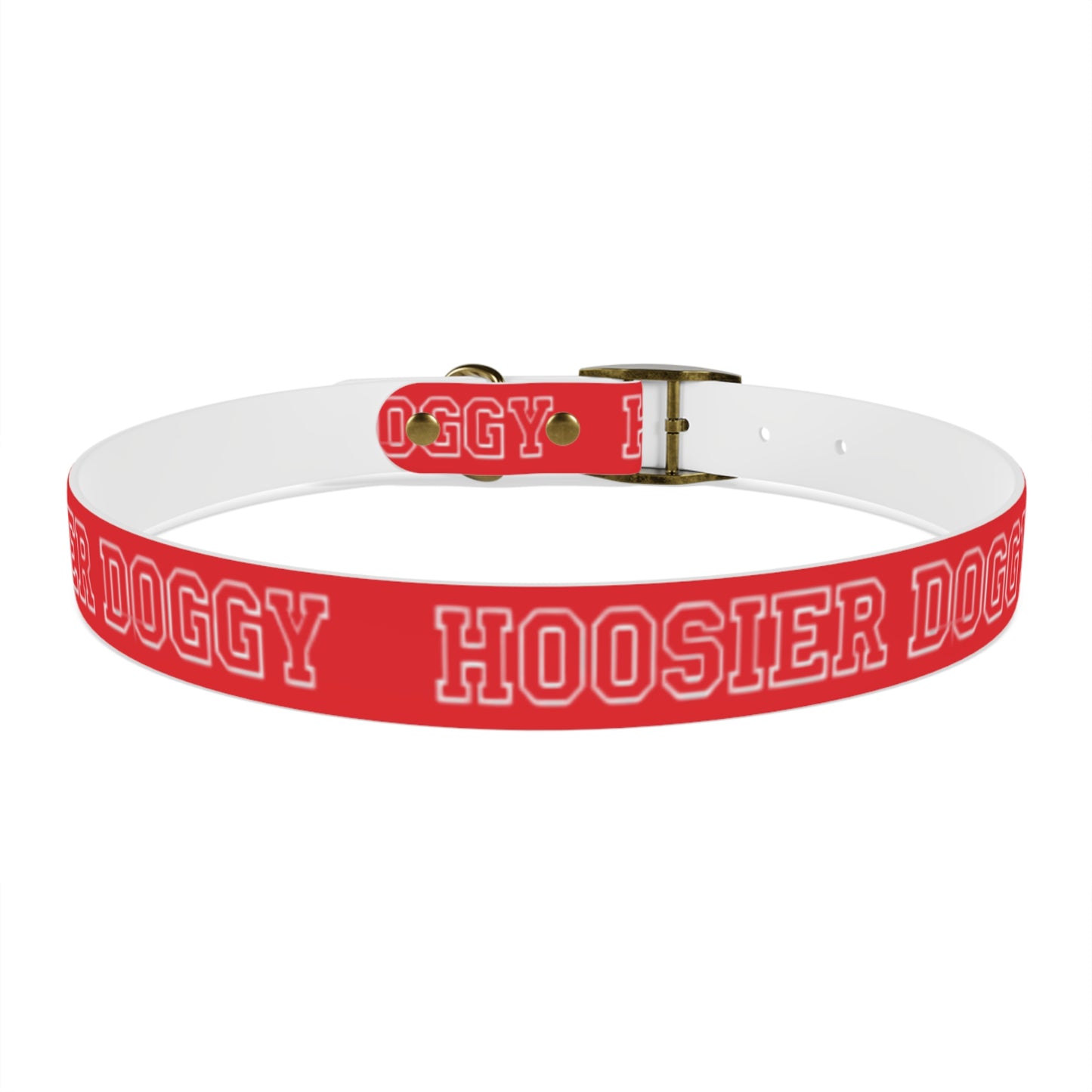 Hoosier Doggy Dog Collar