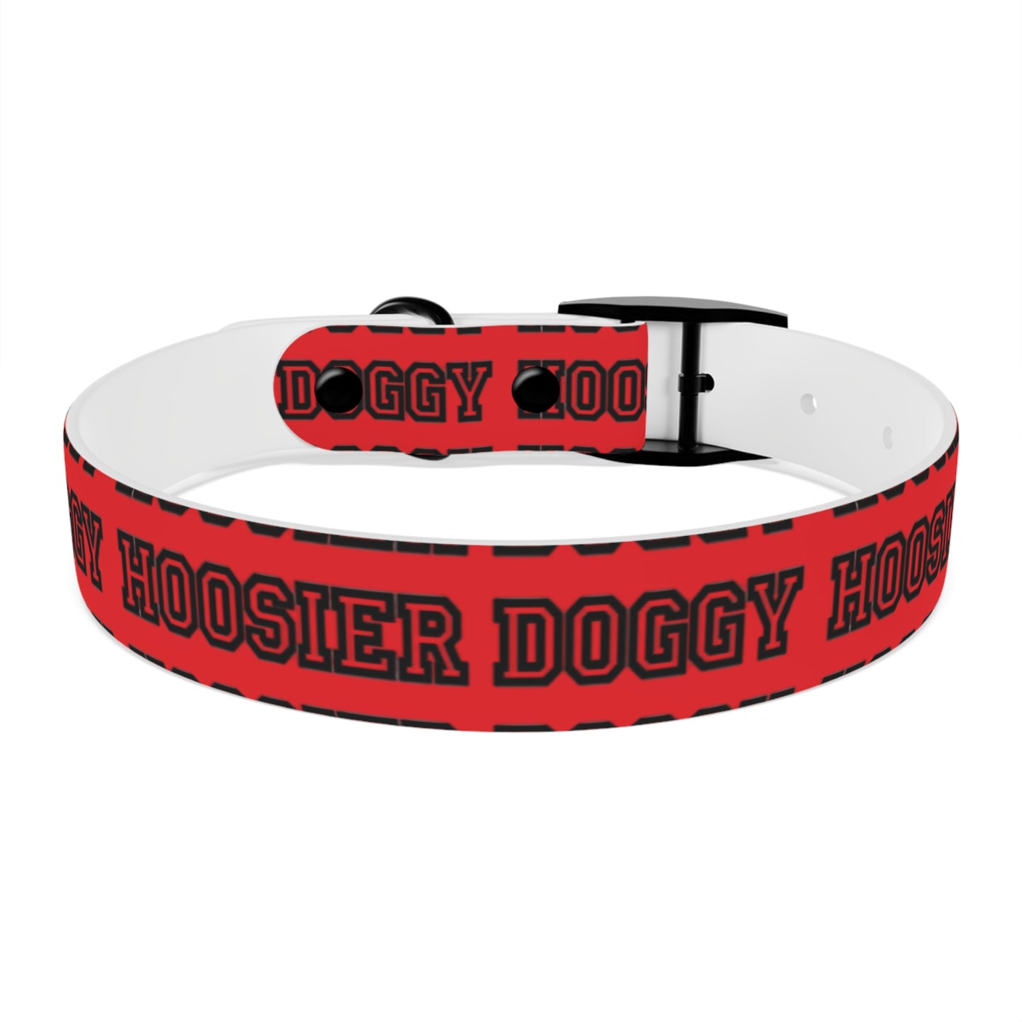 Copy of Dog Collar - Hoosier Doggy IU Colors Hoosiers