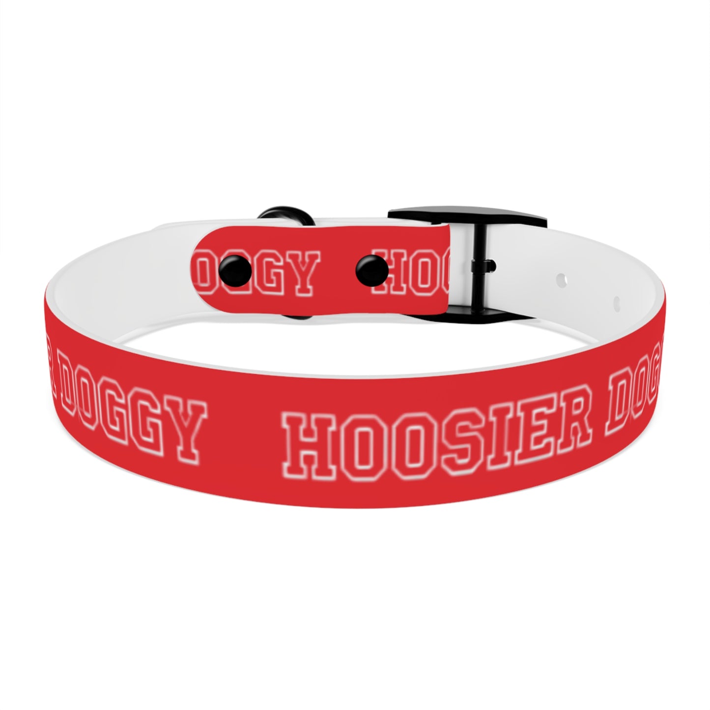 Hoosier Doggy Dog Collar