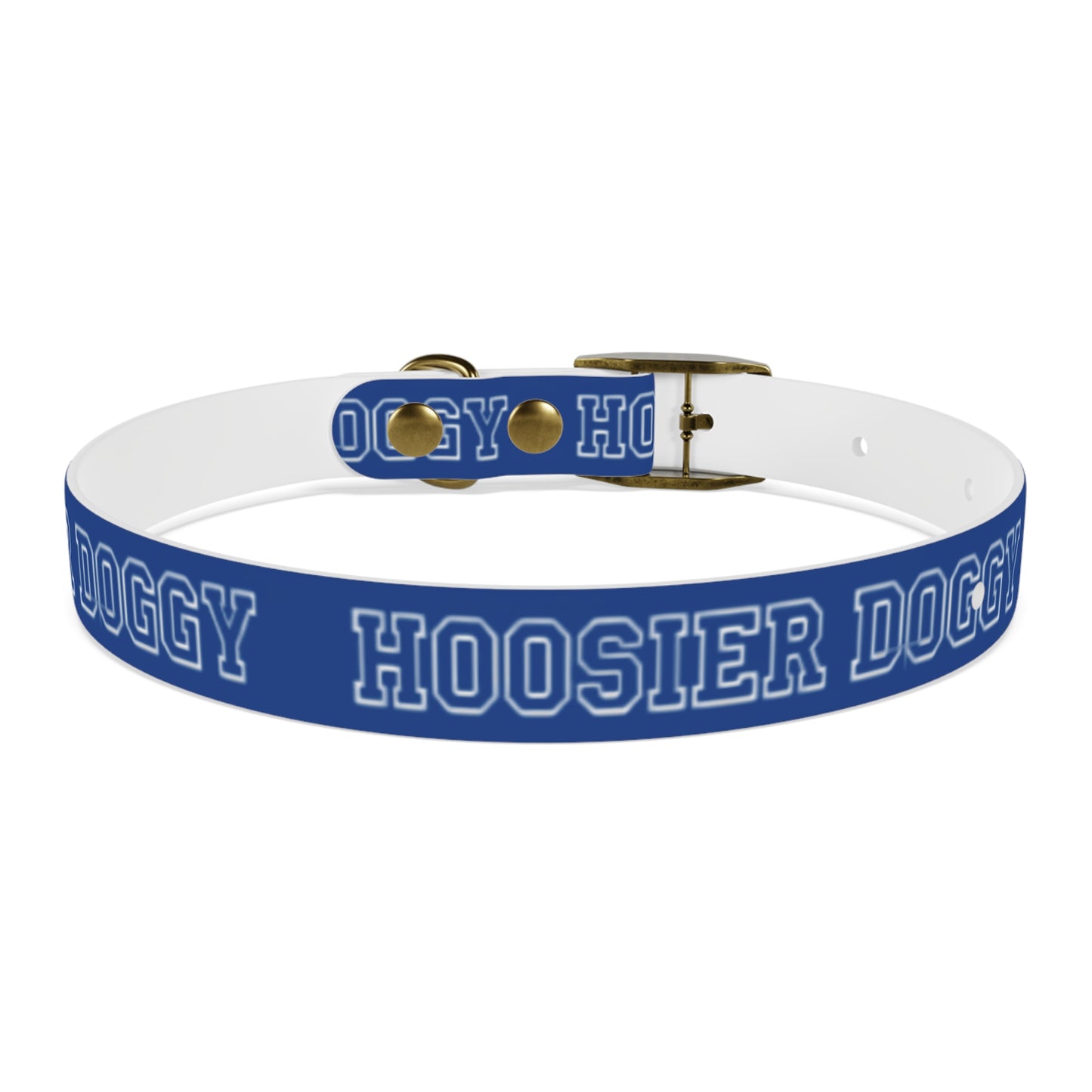 Copy of Dog Collar - Hoosier Doggy IU Colors Hoosiers