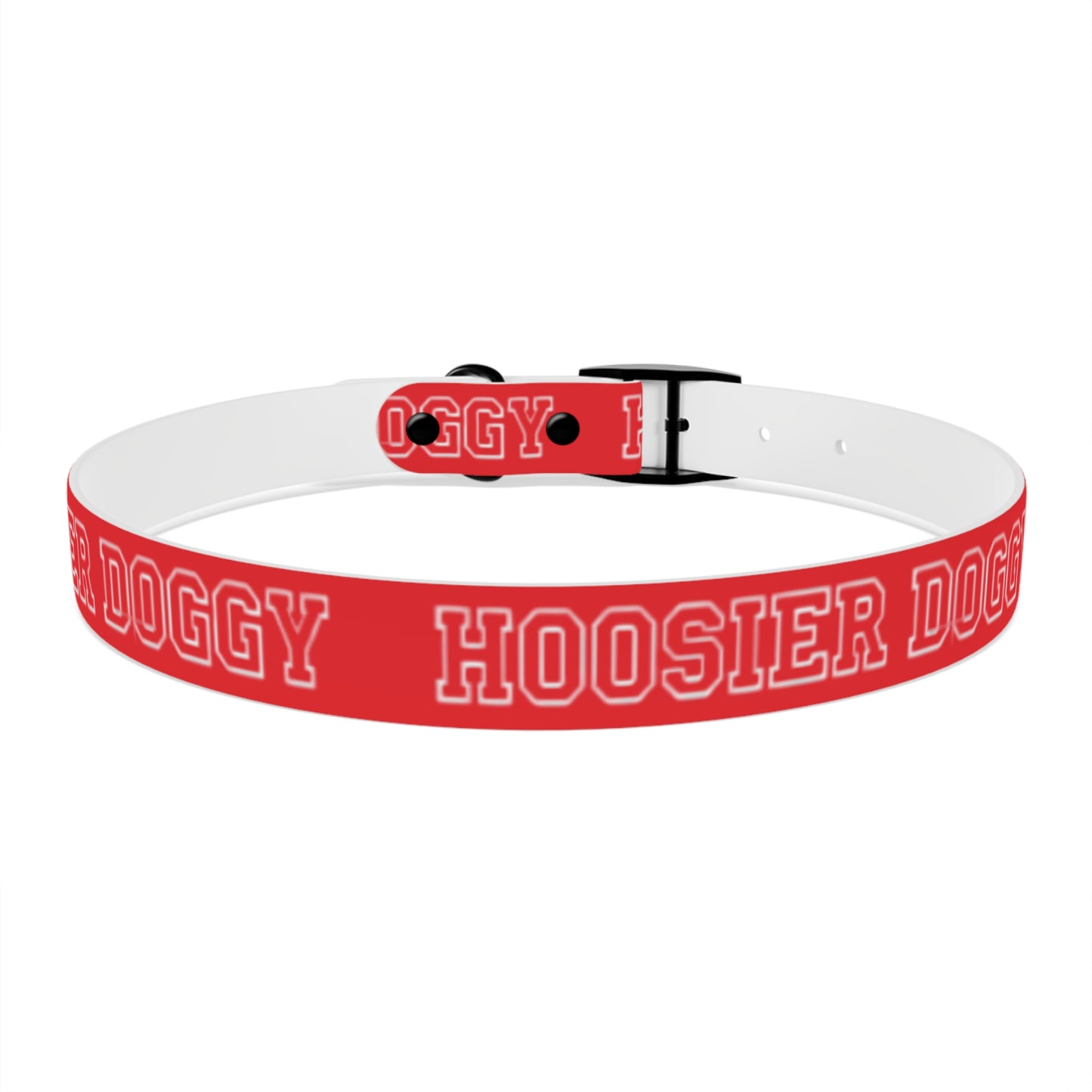 Hoosier Doggy Dog Collar
