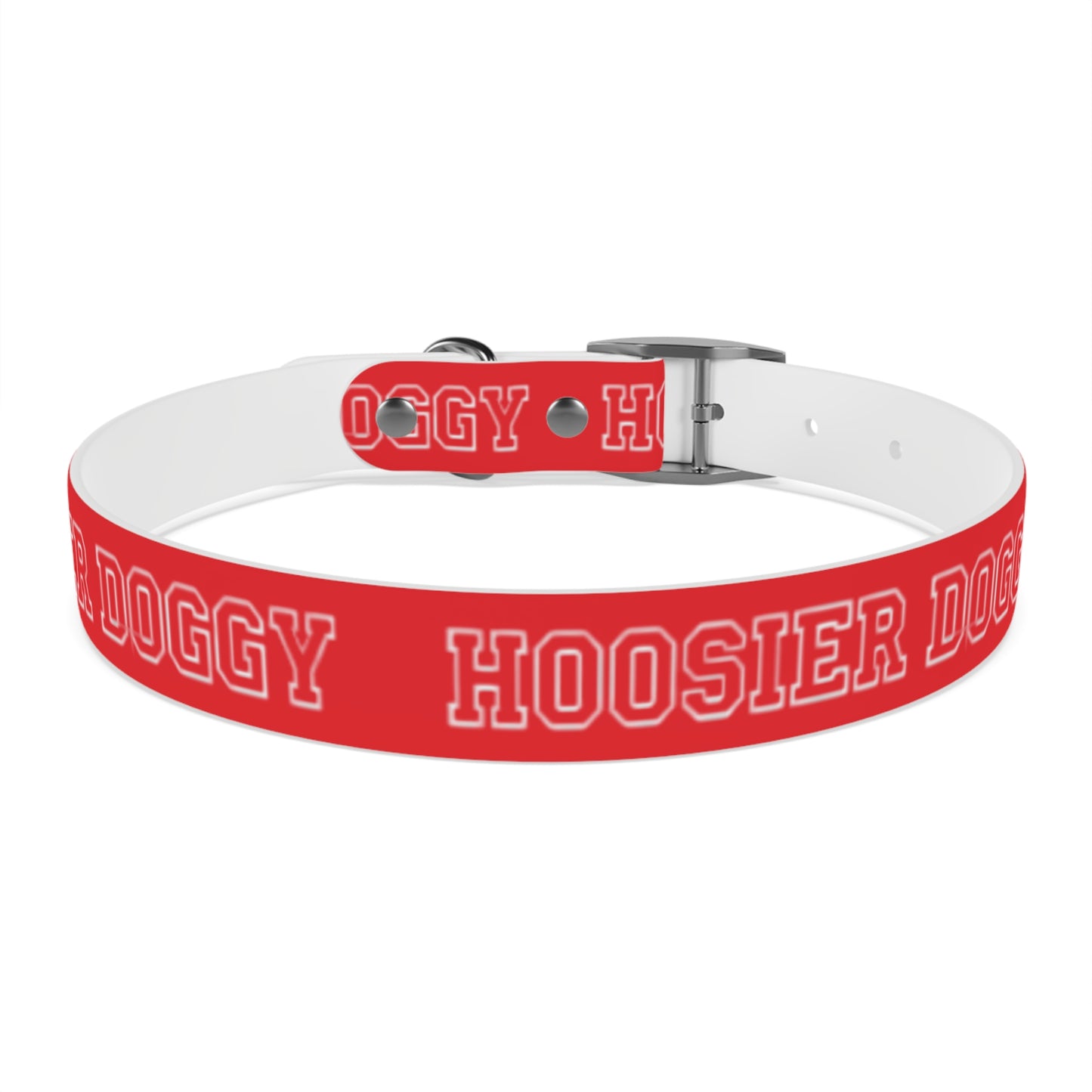 Hoosier Doggy Dog Collar