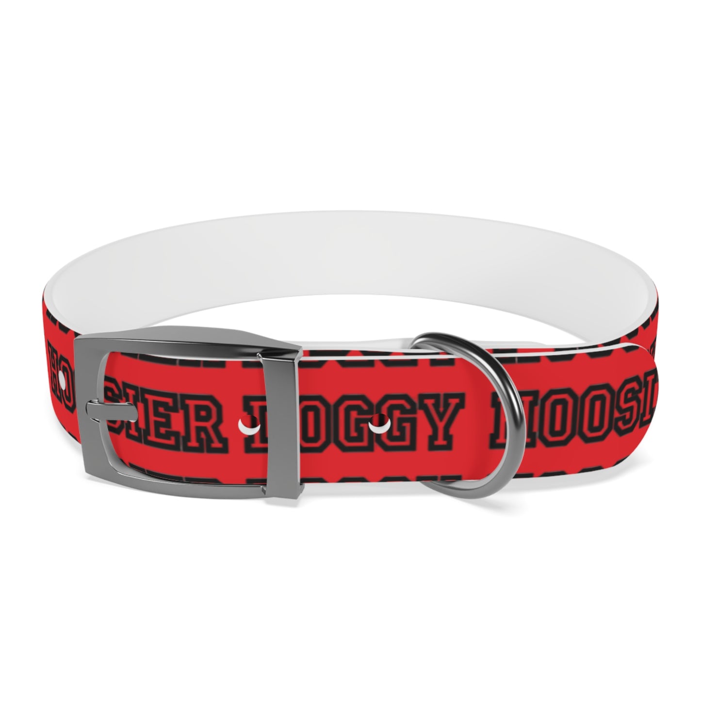 Copy of Dog Collar - Hoosier Doggy IU Colors Hoosiers