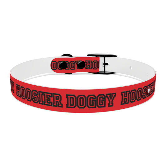 Copy of Dog Collar - Hoosier Doggy IU Colors Hoosiers