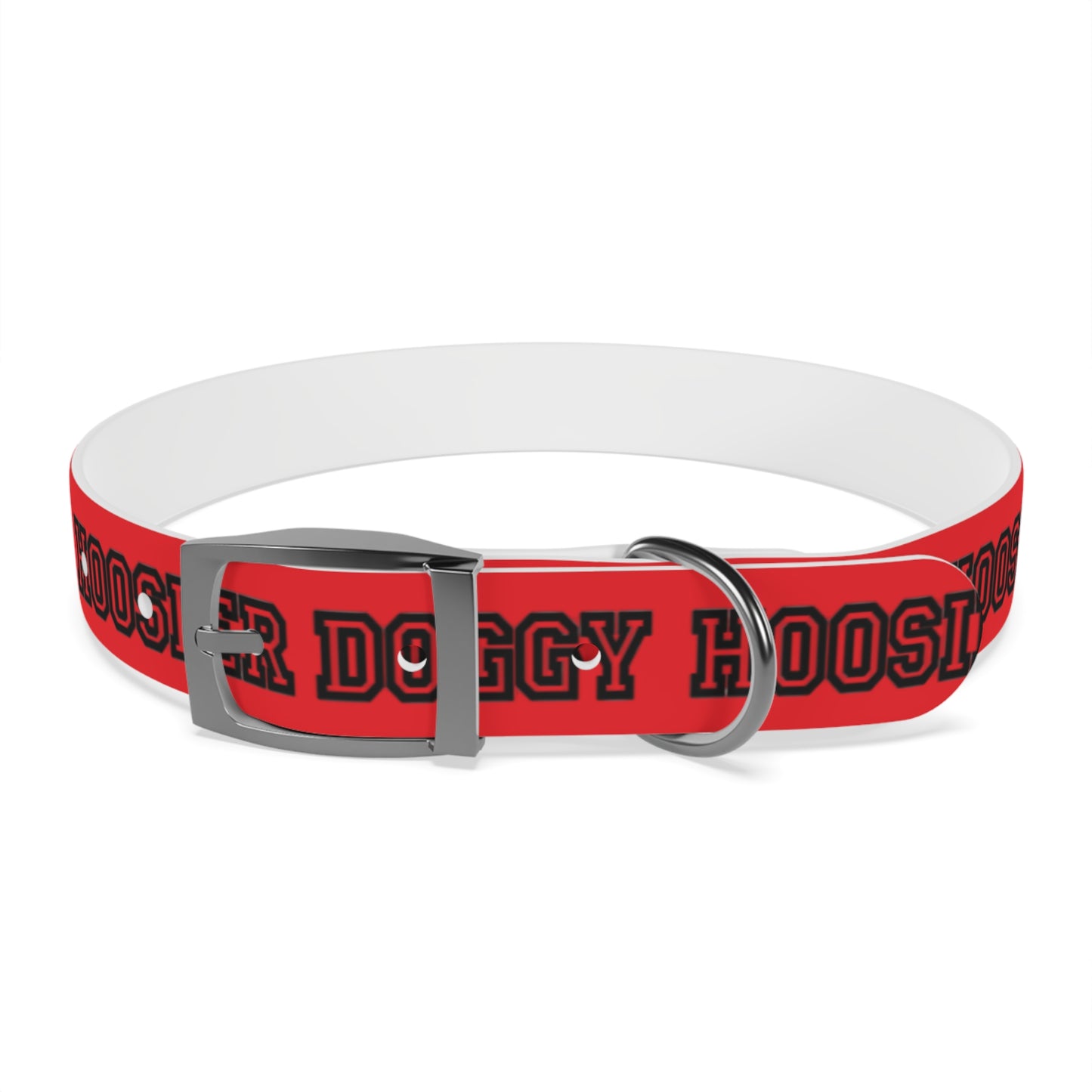 Copy of Dog Collar - Hoosier Doggy IU Colors Hoosiers