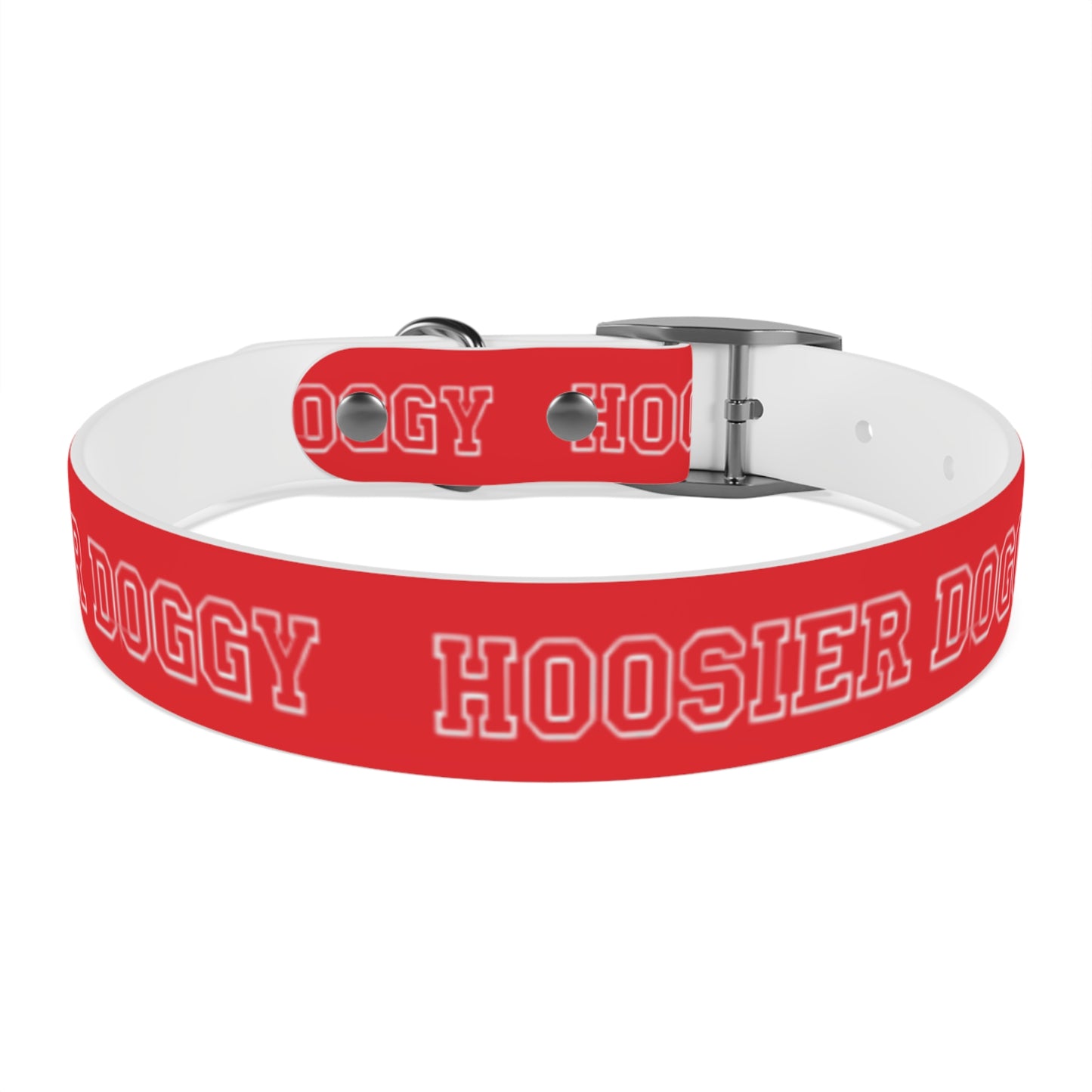 Hoosier Doggy Dog Collar