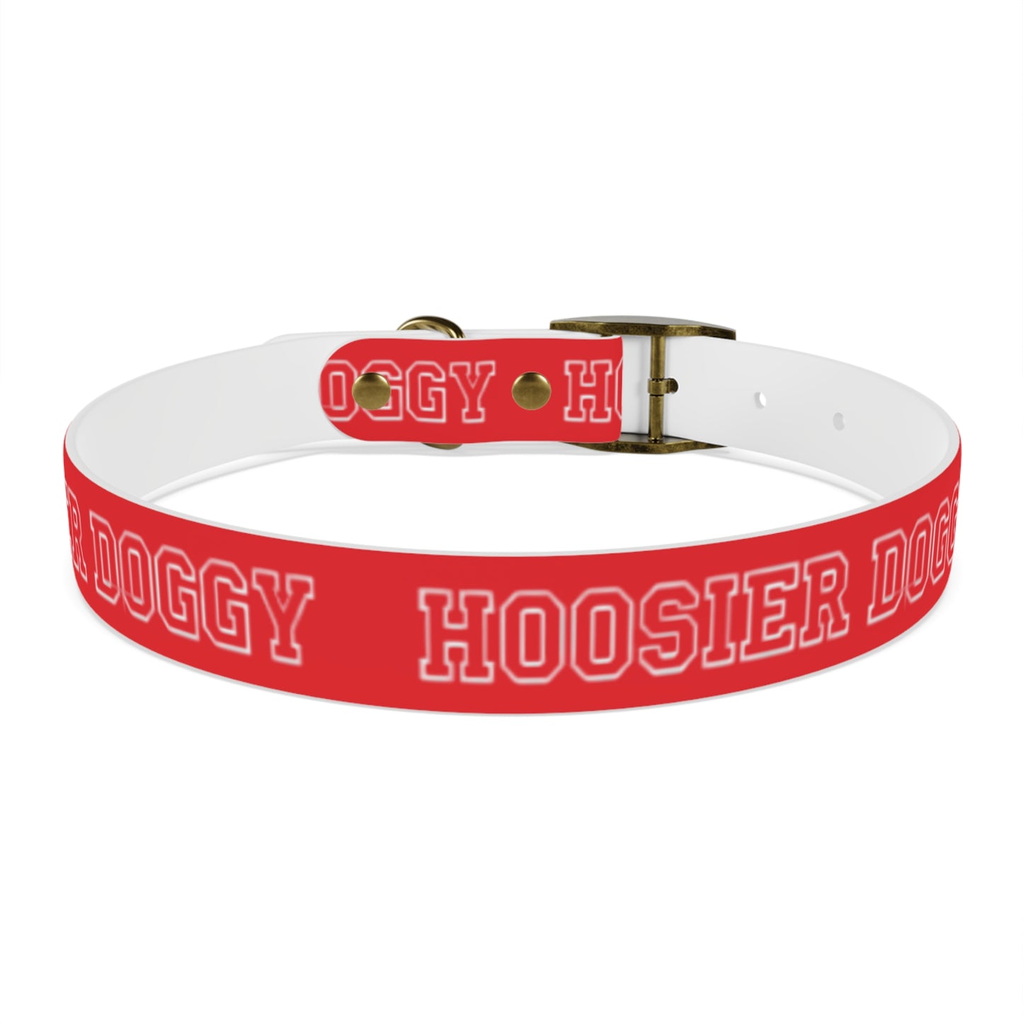Hoosier Doggy Dog Collar
