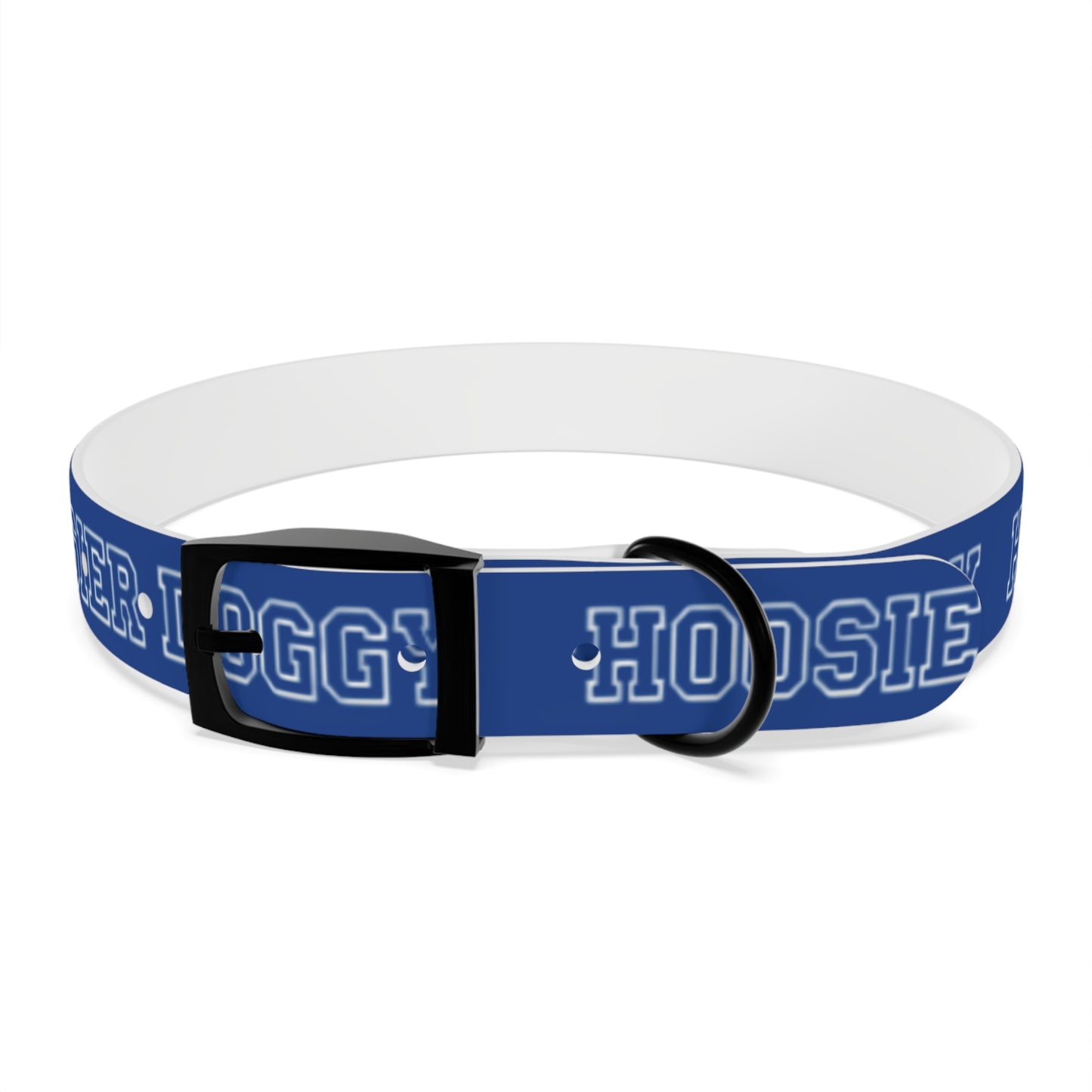 Copy of Dog Collar - Hoosier Doggy IU Colors Hoosiers